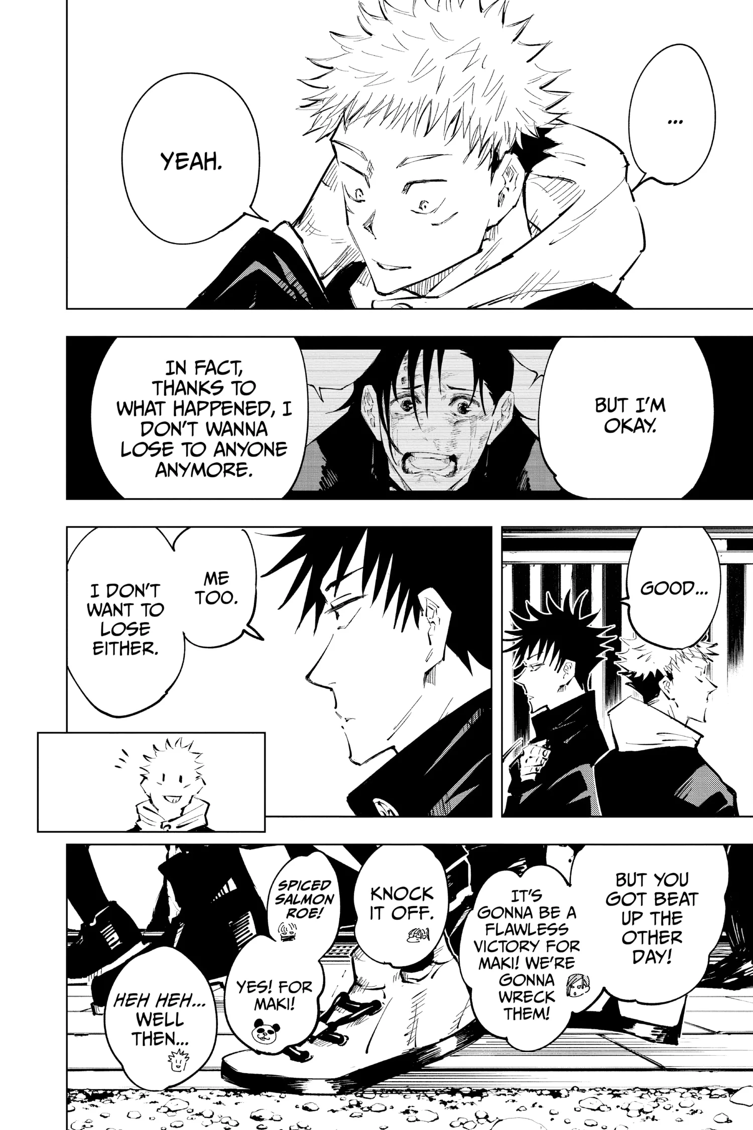 Jujutsu Kaisen (JJK) Manga Online, chapter Vol 4, page 163