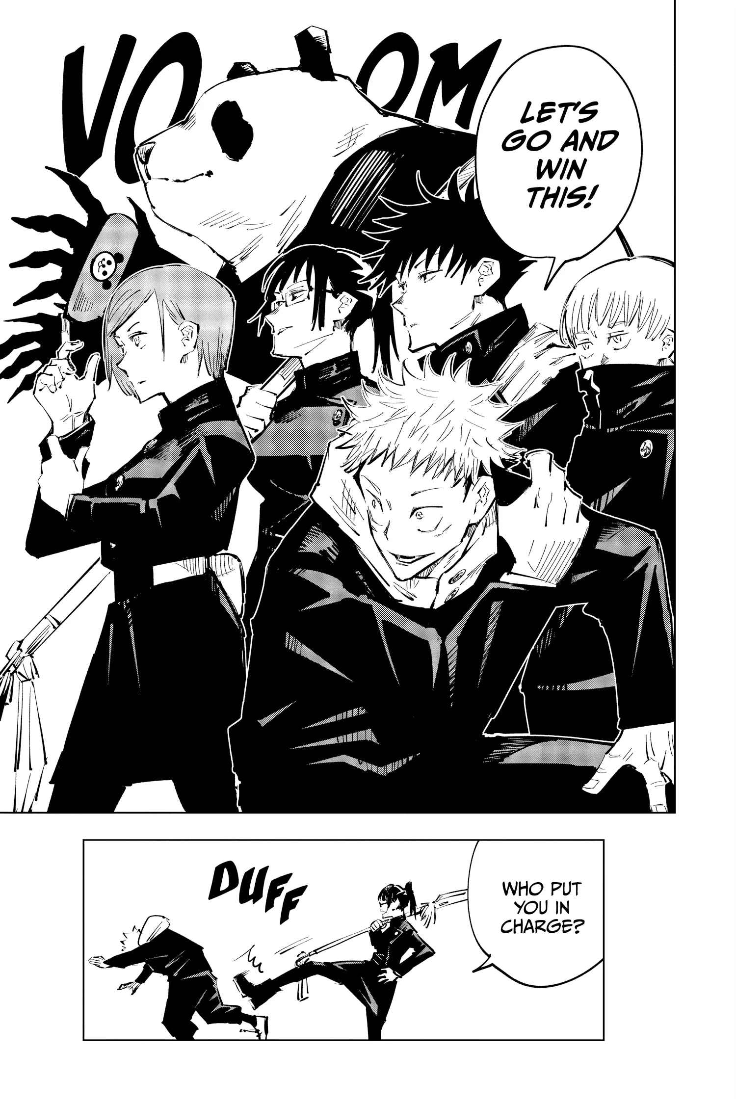 Jujutsu Kaisen (JJK) Manga Online, chapter Vol 4, page 164