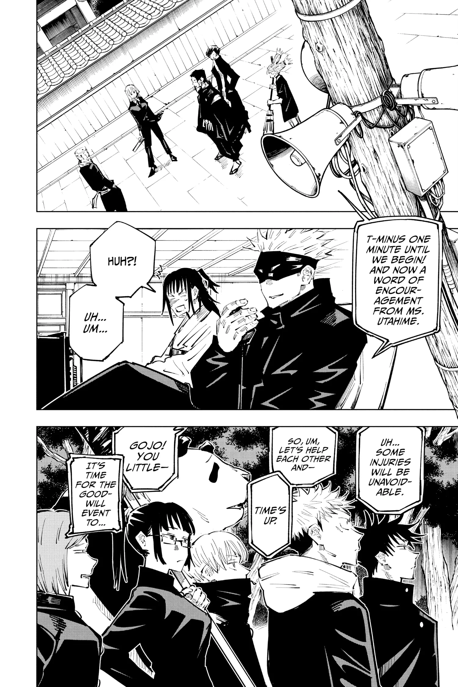 Jujutsu Kaisen (JJK) Manga Online, chapter Vol 4, page 167