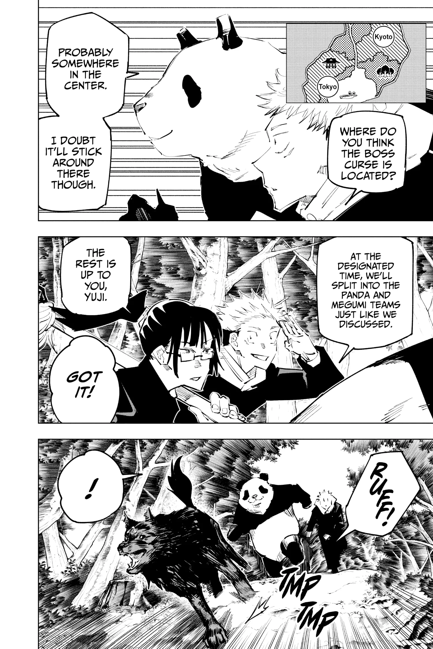 Jujutsu Kaisen (JJK) Manga Online, chapter Vol 4, page 169