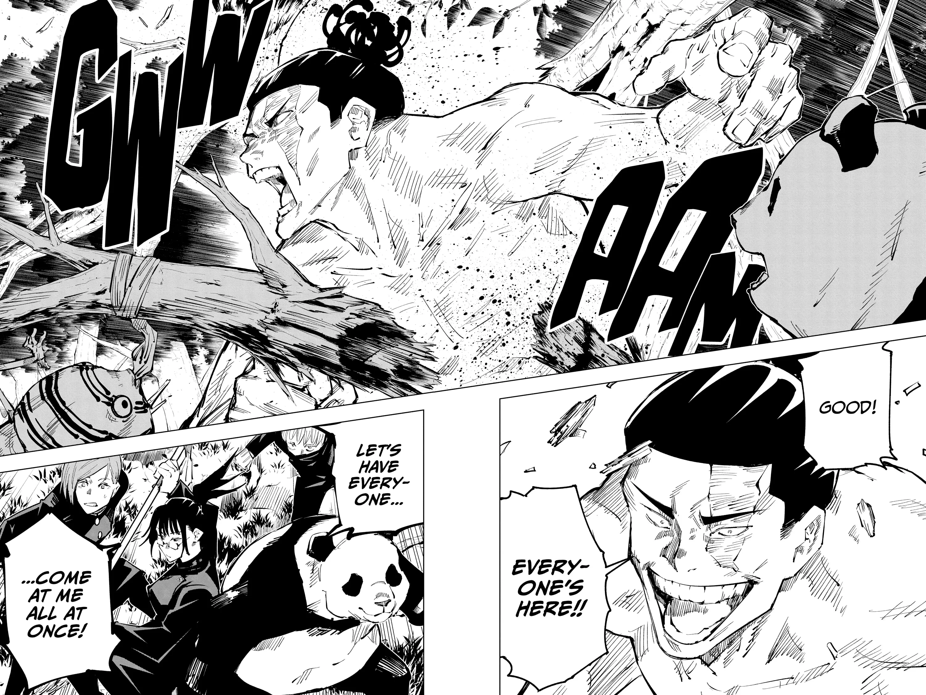 Jujutsu Kaisen (JJK) Manga Online, chapter Vol 4, page 171