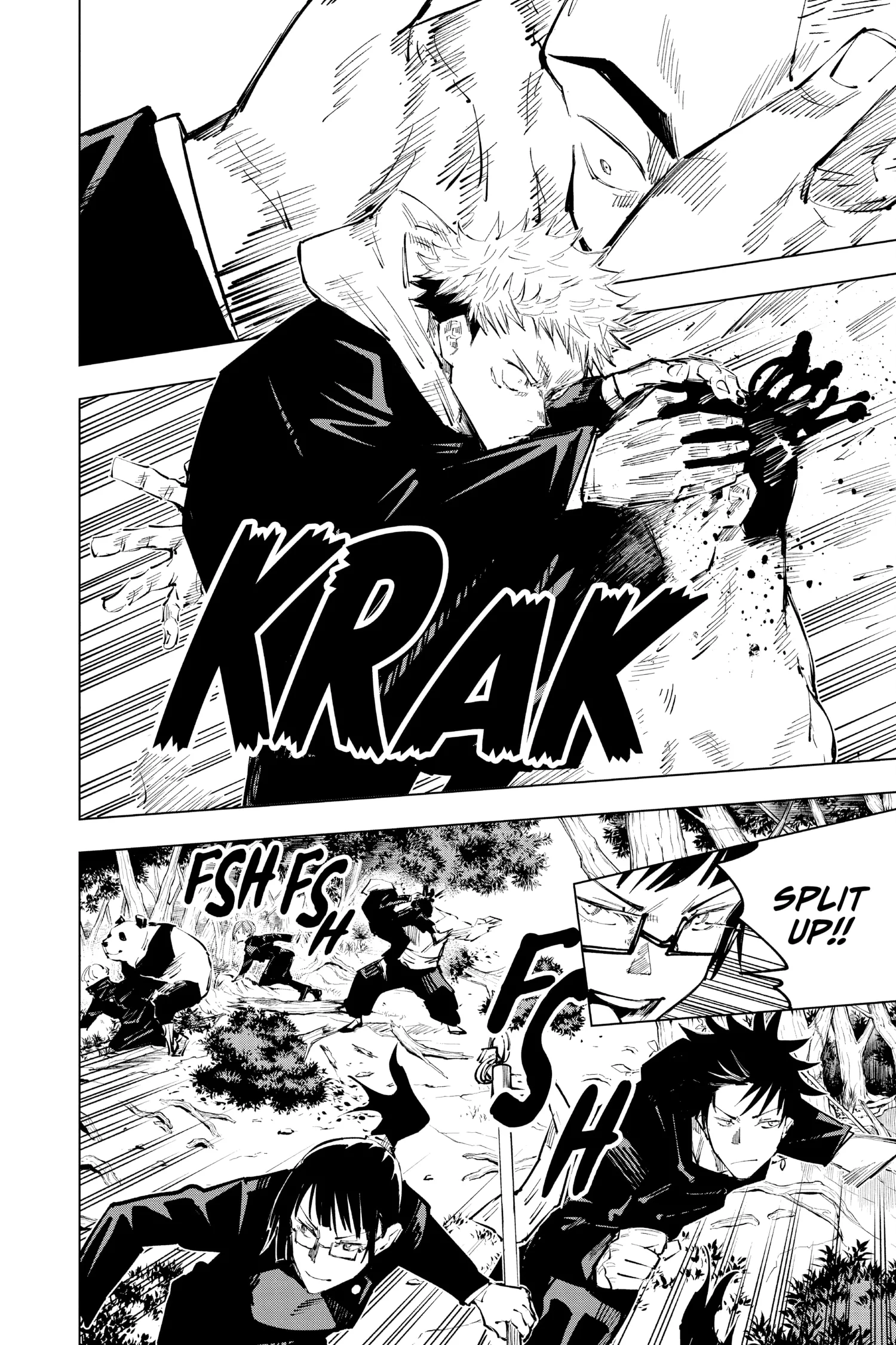 Jujutsu Kaisen (JJK) Manga Online, chapter Vol 4, page 172