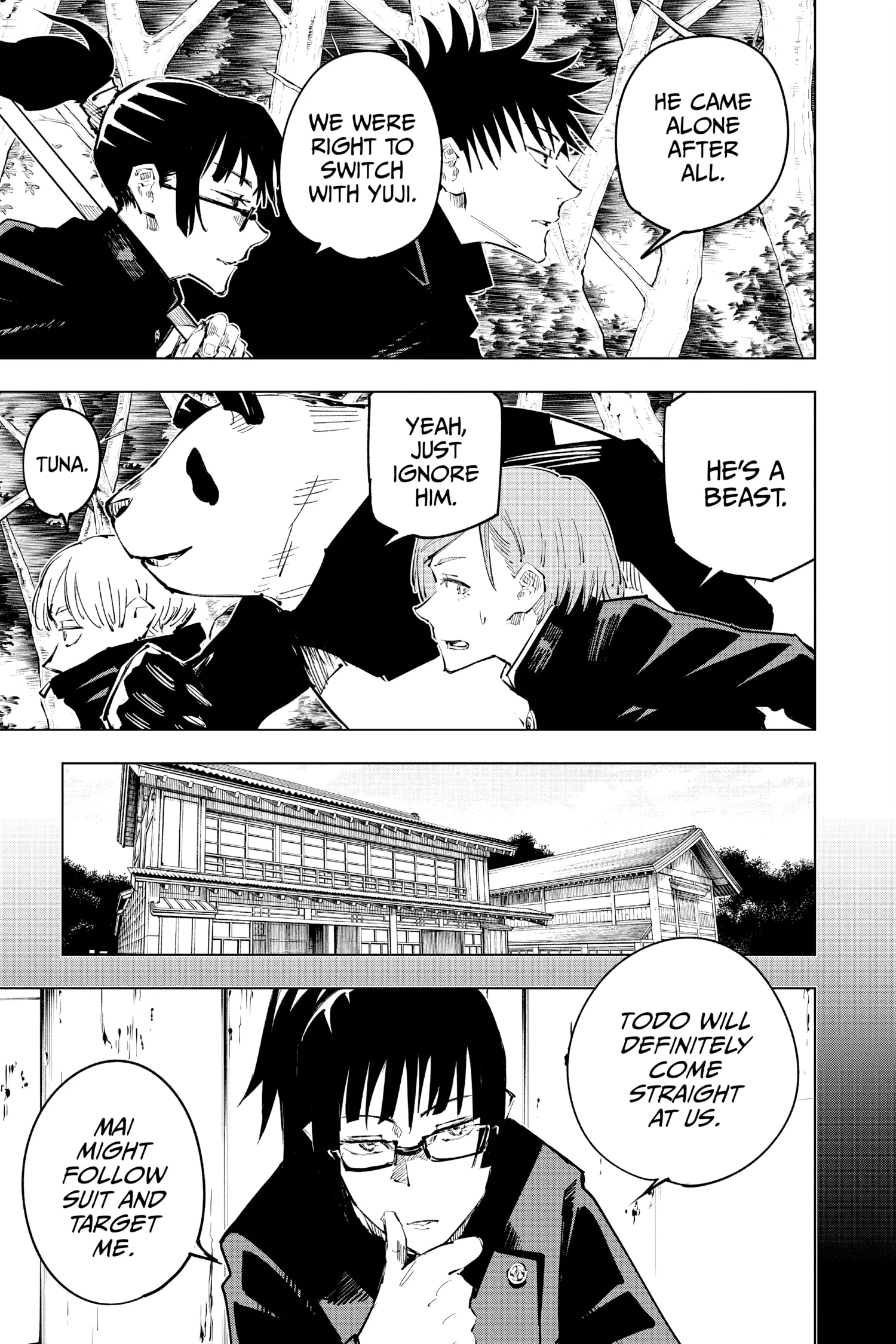 Jujutsu Kaisen (JJK) Manga Online, chapter Vol 4, page 173