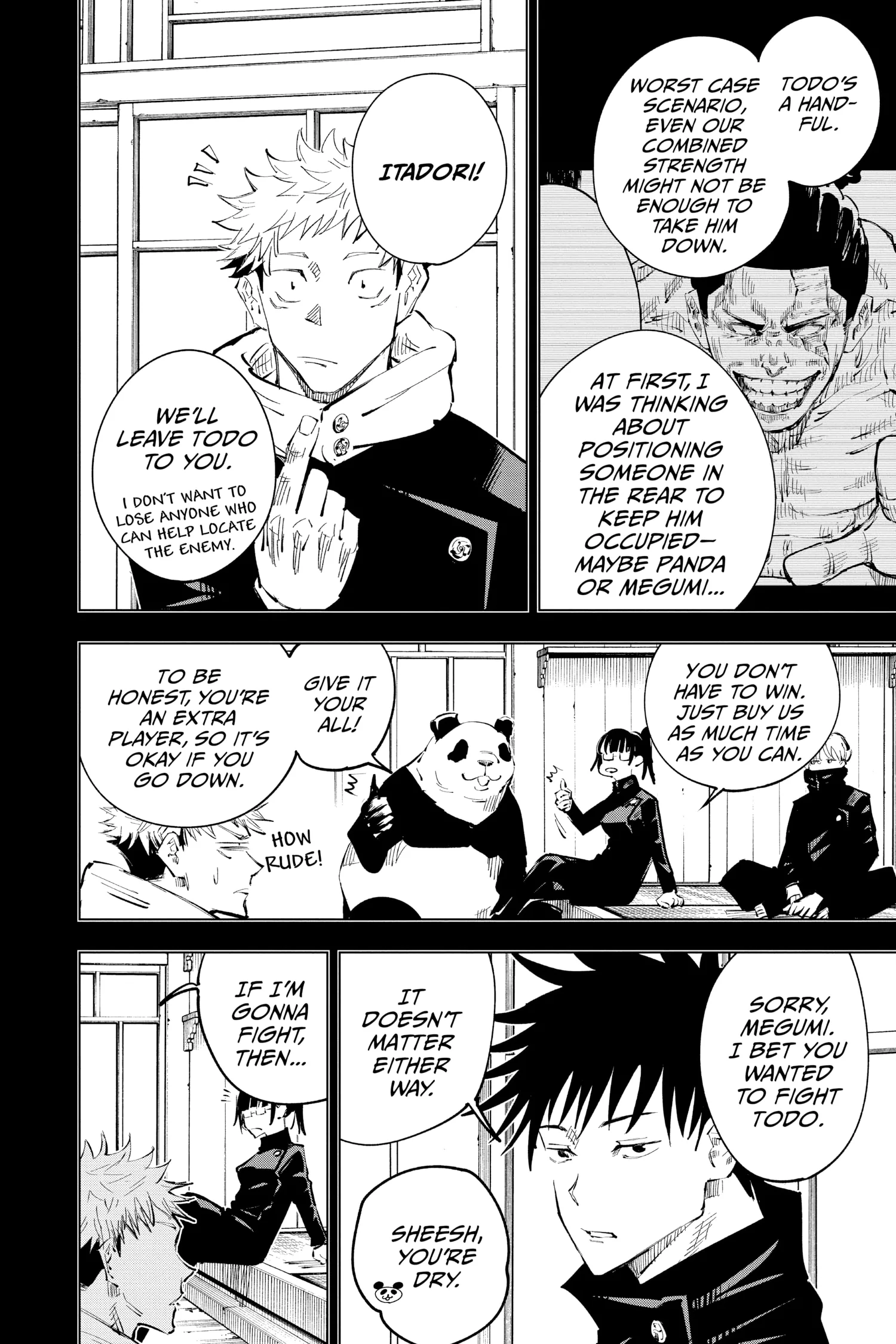 Jujutsu Kaisen (JJK) Manga Online, chapter Vol 4, page 174