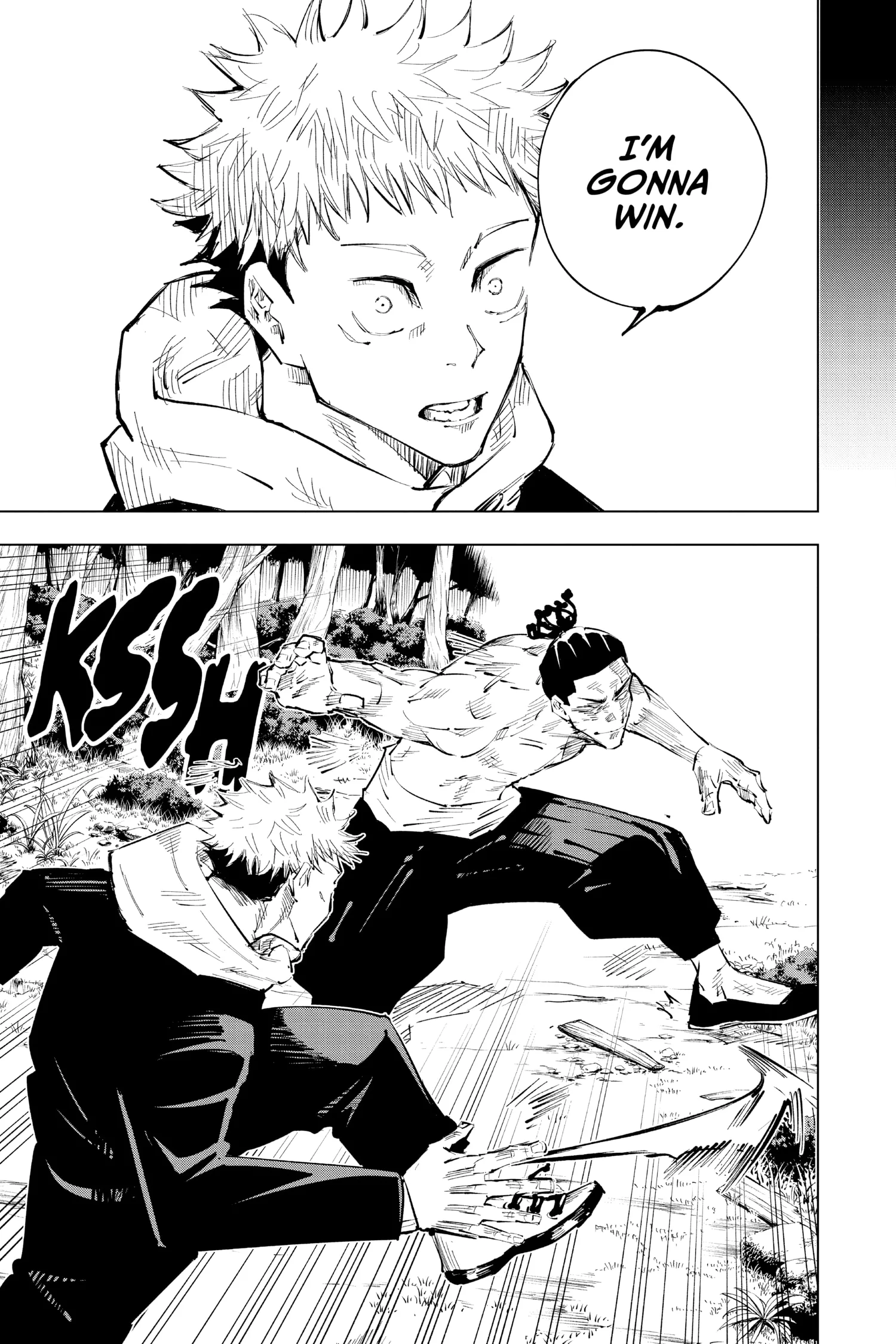 Jujutsu Kaisen (JJK) Manga Online, chapter Vol 4, page 175