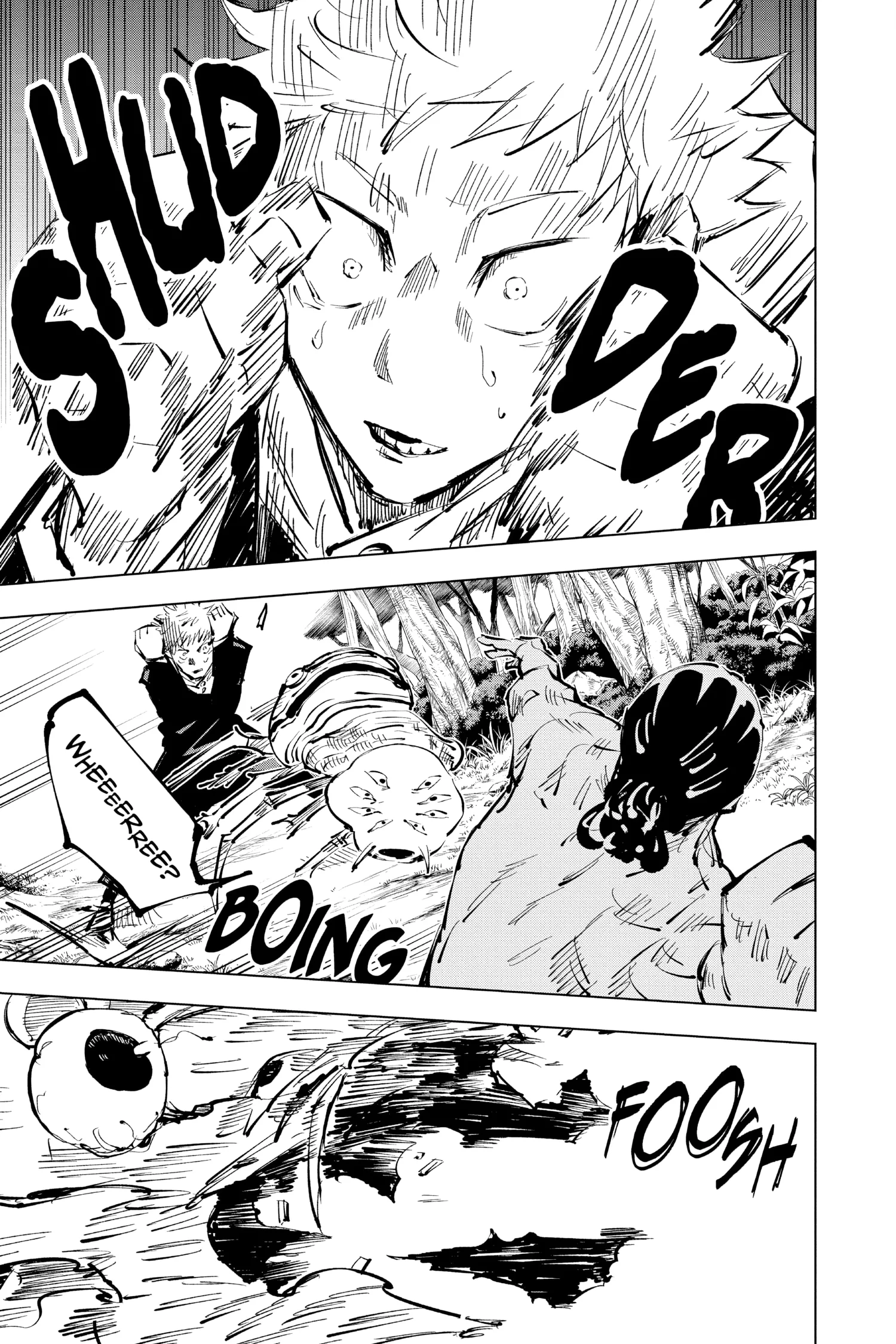 Jujutsu Kaisen (JJK) Manga Online, chapter Vol 4, page 177