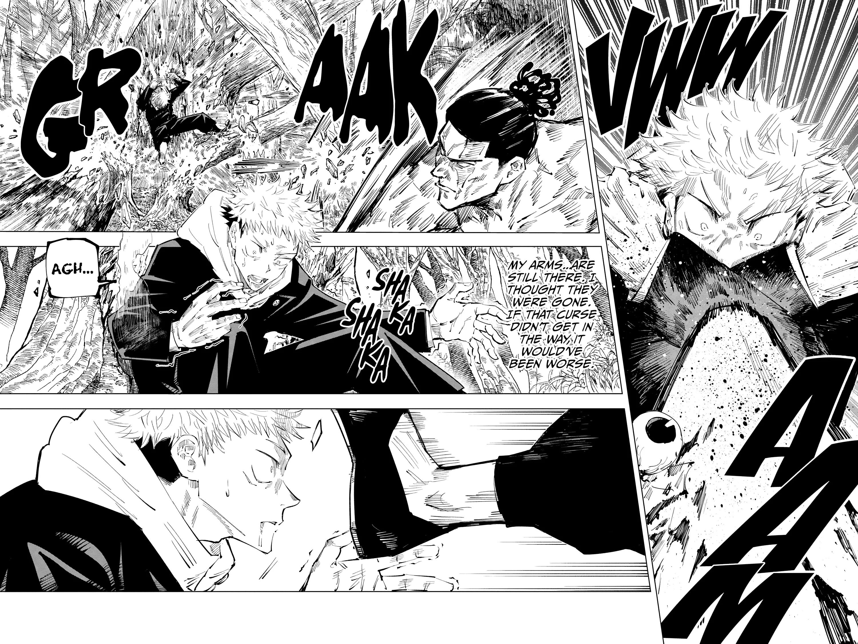 Jujutsu Kaisen (JJK) Manga Online, chapter Vol 4, page 178