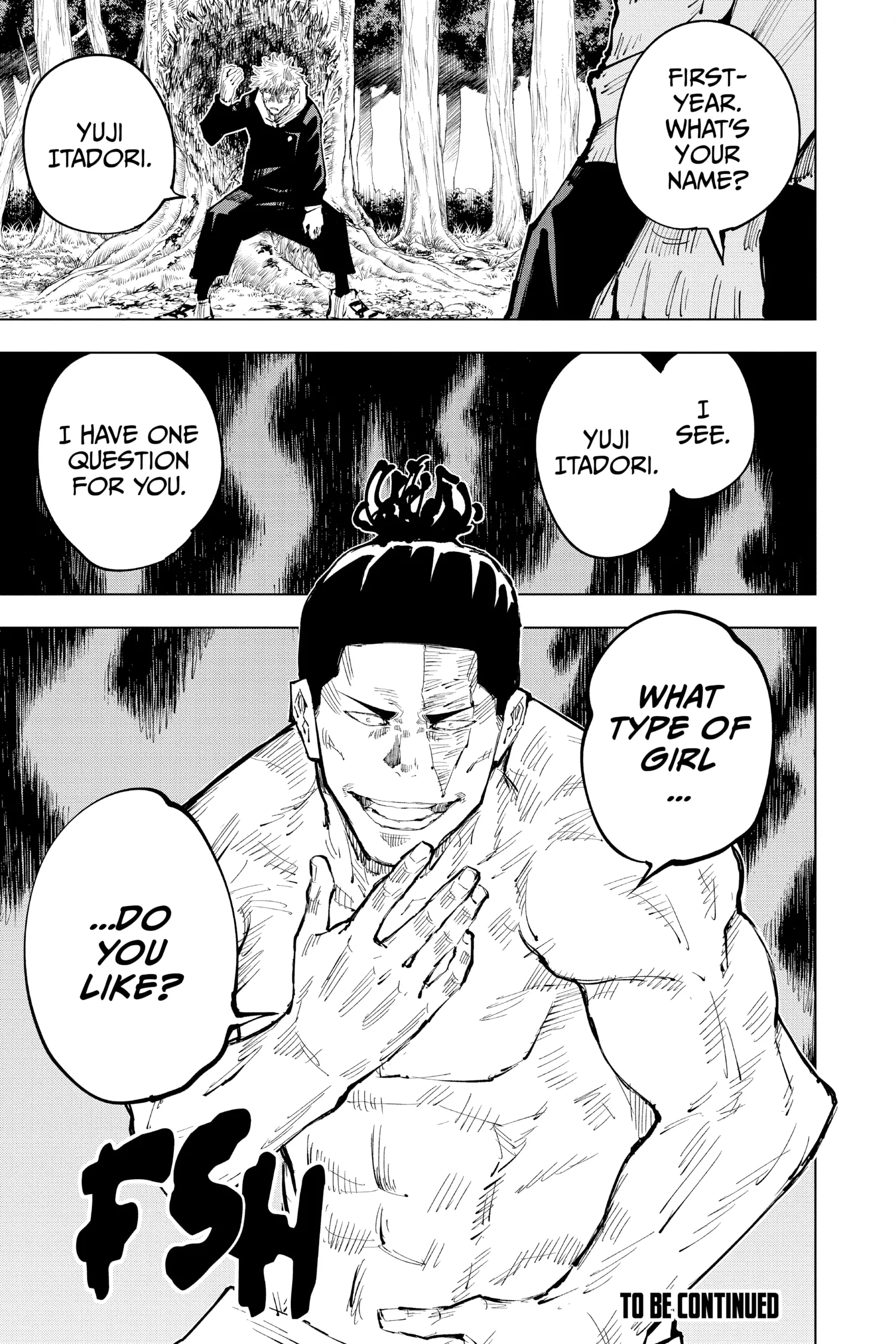 Jujutsu Kaisen (JJK) Manga Online, chapter Vol 4, page 182