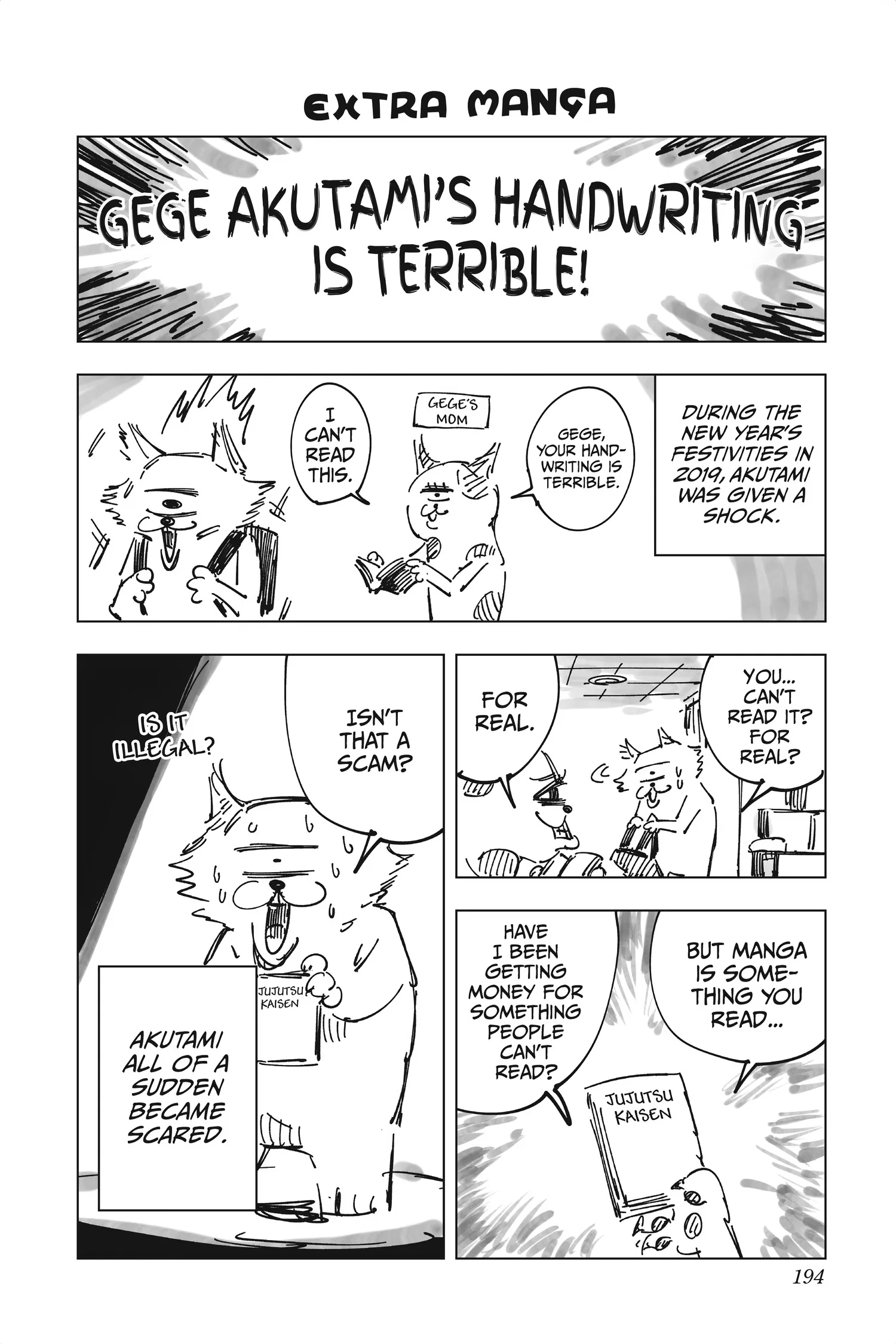 Jujutsu Kaisen (JJK) Manga Online, chapter Vol 4, page 183
