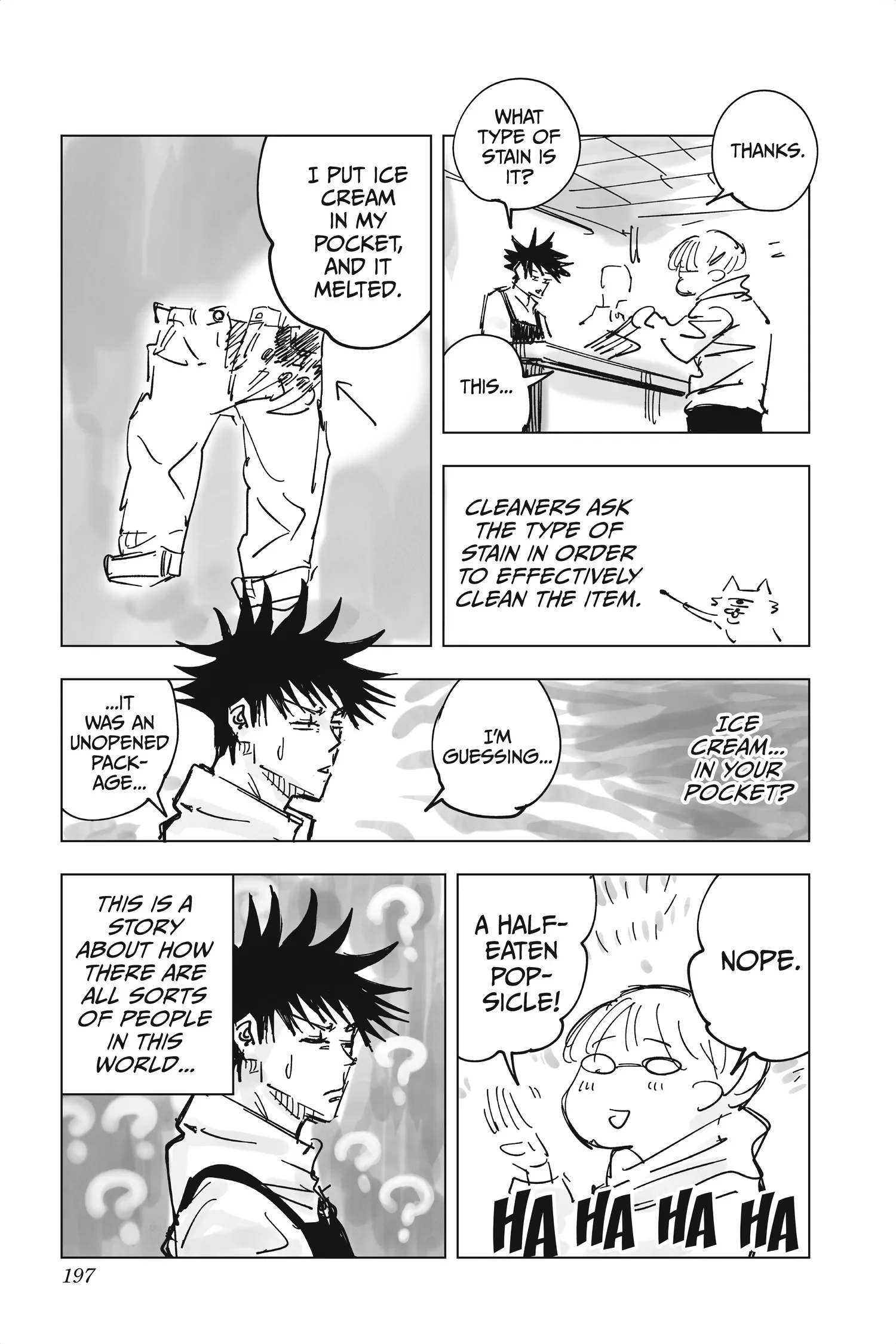 Jujutsu Kaisen (JJK) Manga Online, chapter Vol 4, page 186