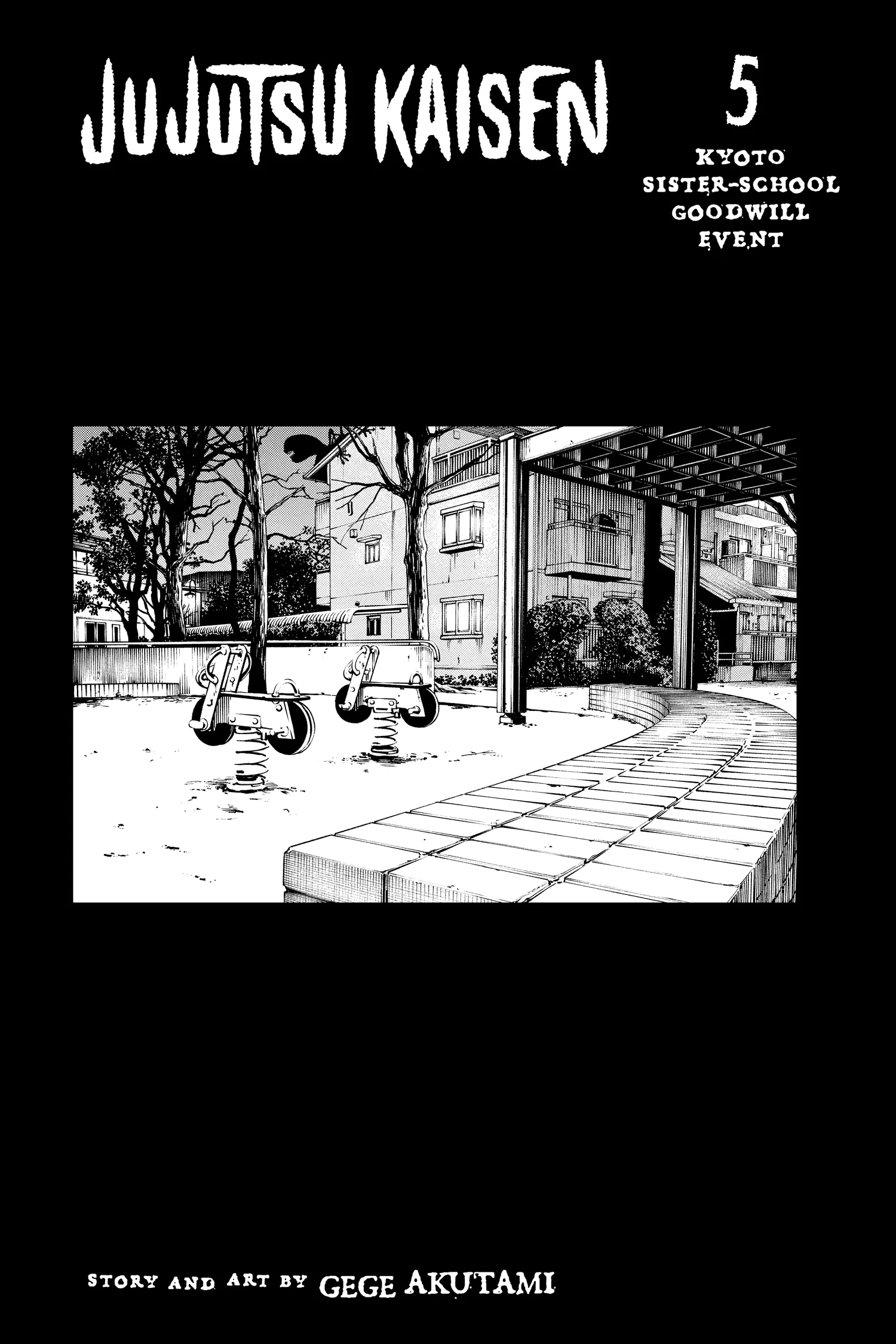 Jujutsu Kaisen (JJK) Manga Online, chapter Vol 5, page 4