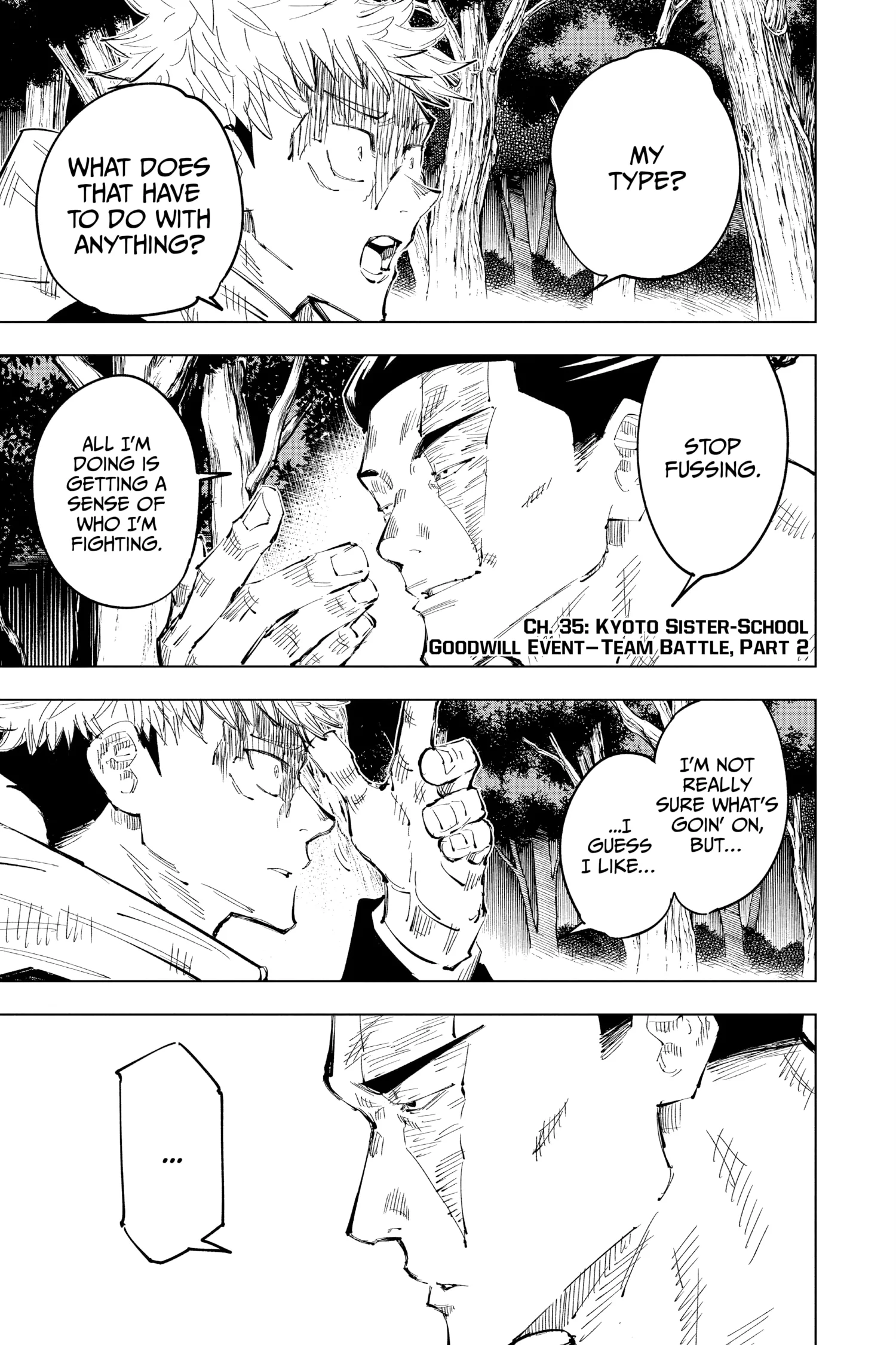 Jujutsu Kaisen (JJK) Manga Online, chapter Vol 5, page 7