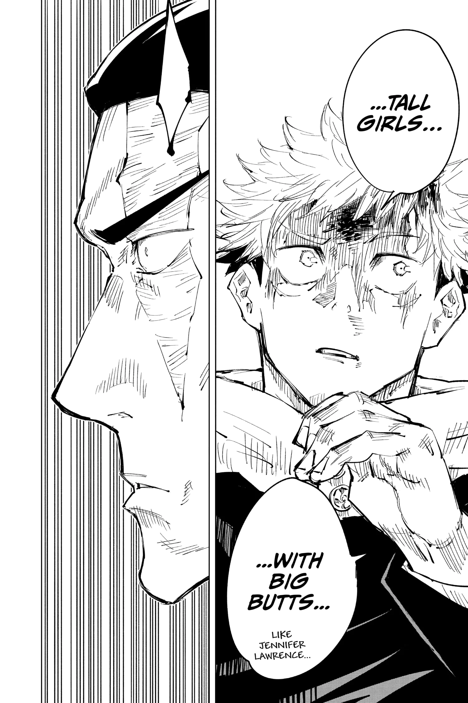 Jujutsu Kaisen (JJK) Manga Online, chapter Vol 5, page 8