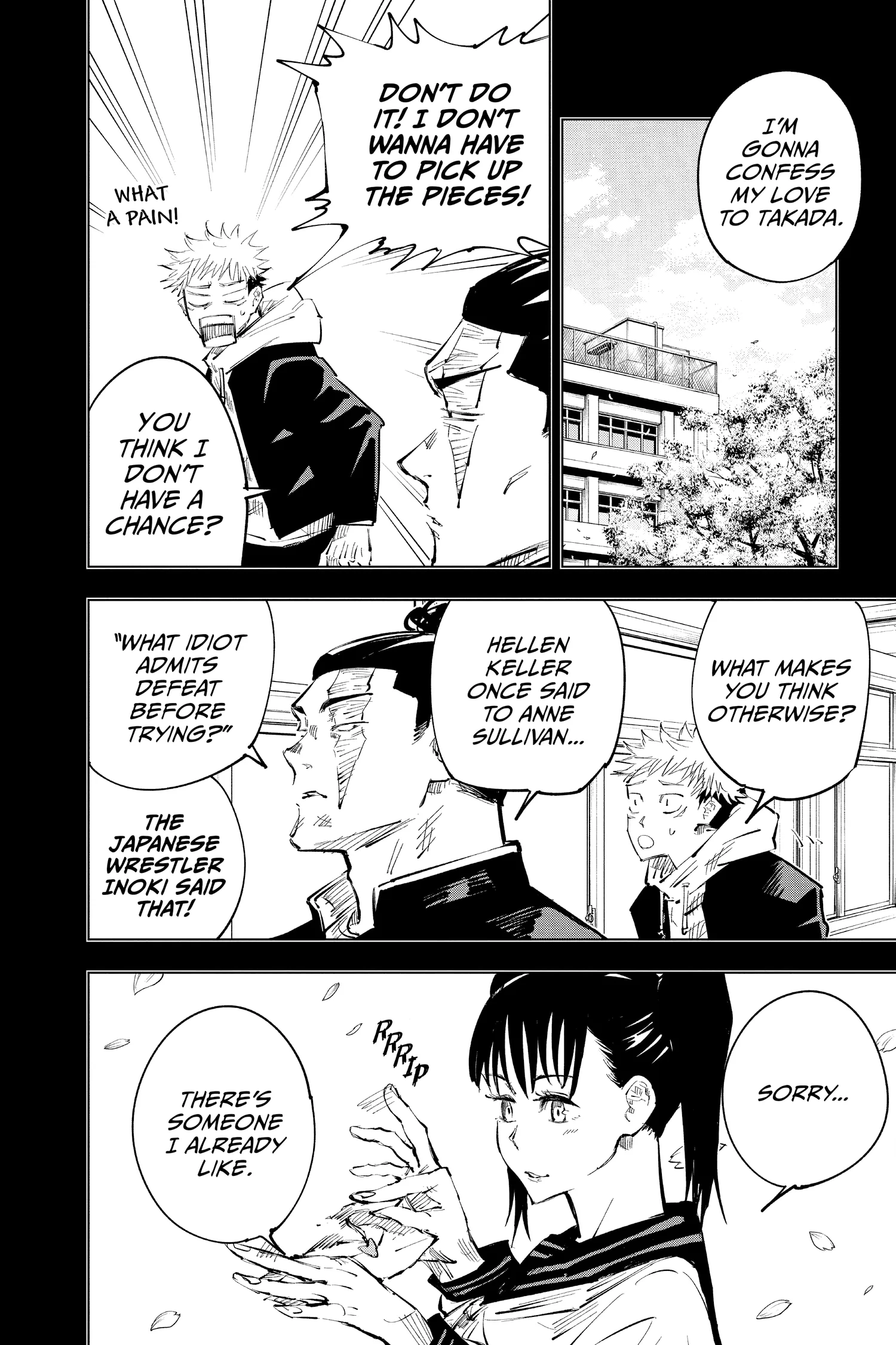 Jujutsu Kaisen (JJK) Manga Online, chapter Vol 5, page 10