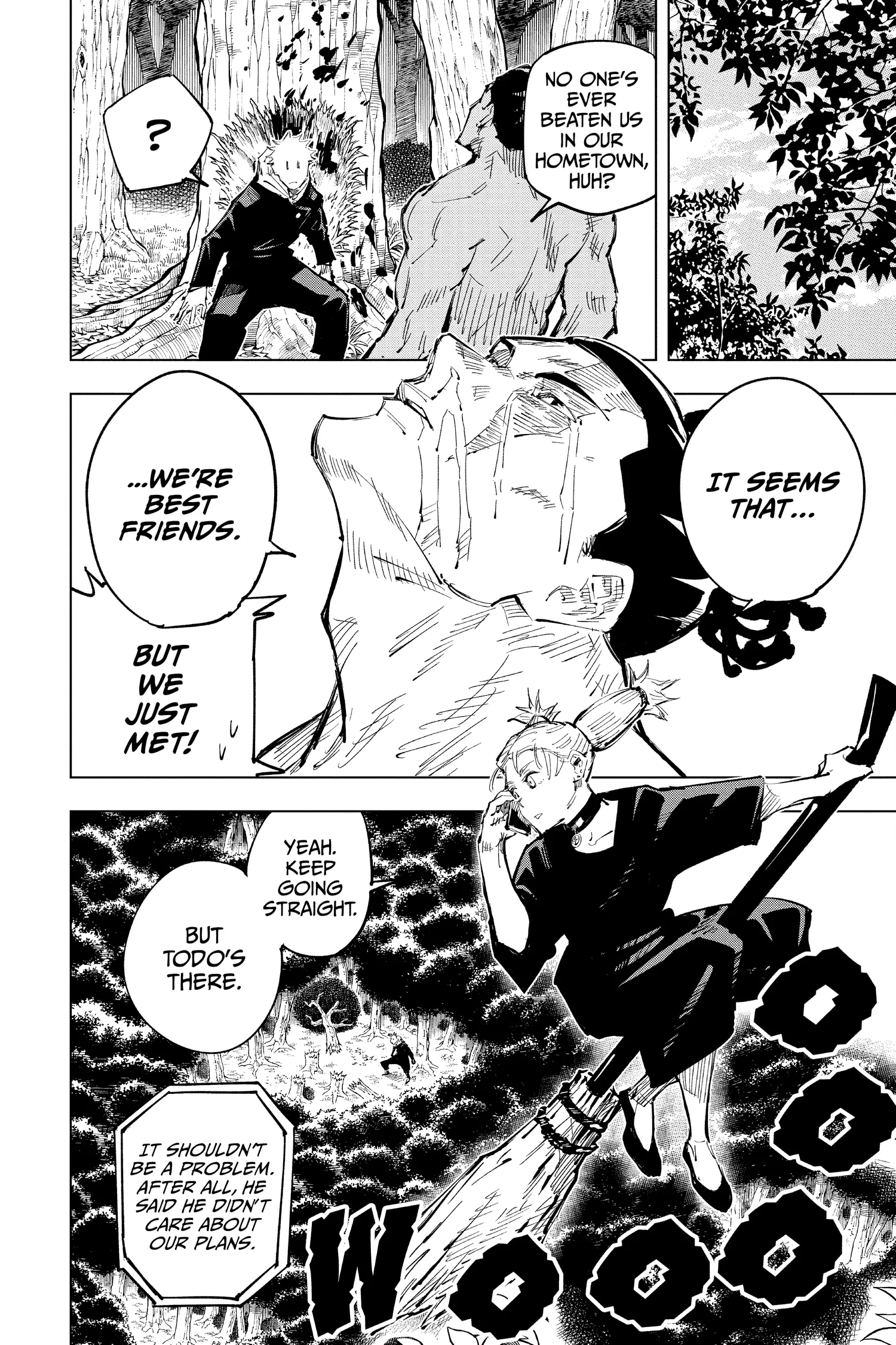 Jujutsu Kaisen (JJK) Manga Online, chapter Vol 5, page 12