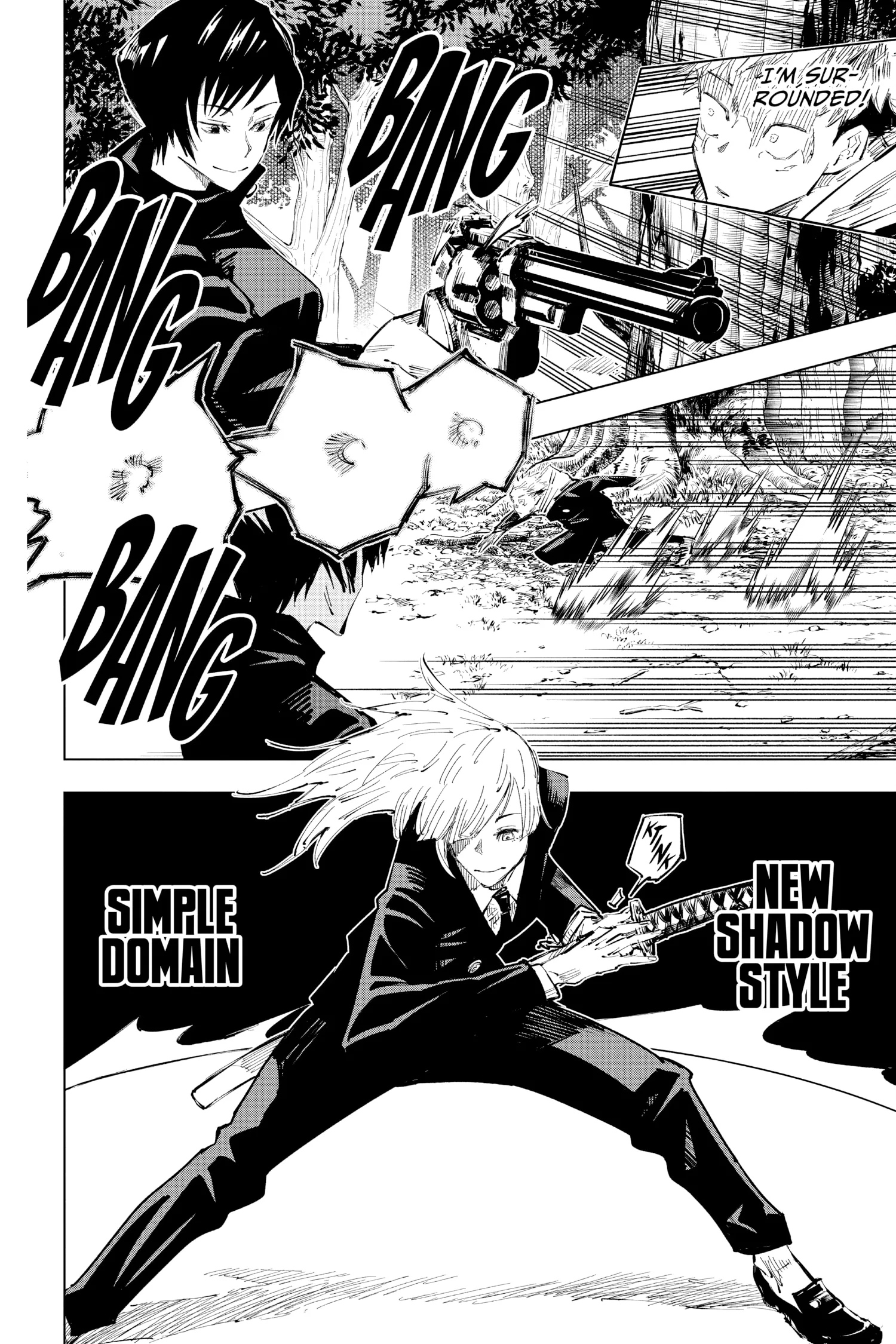 Jujutsu Kaisen (JJK) Manga Online, chapter Vol 5, page 14