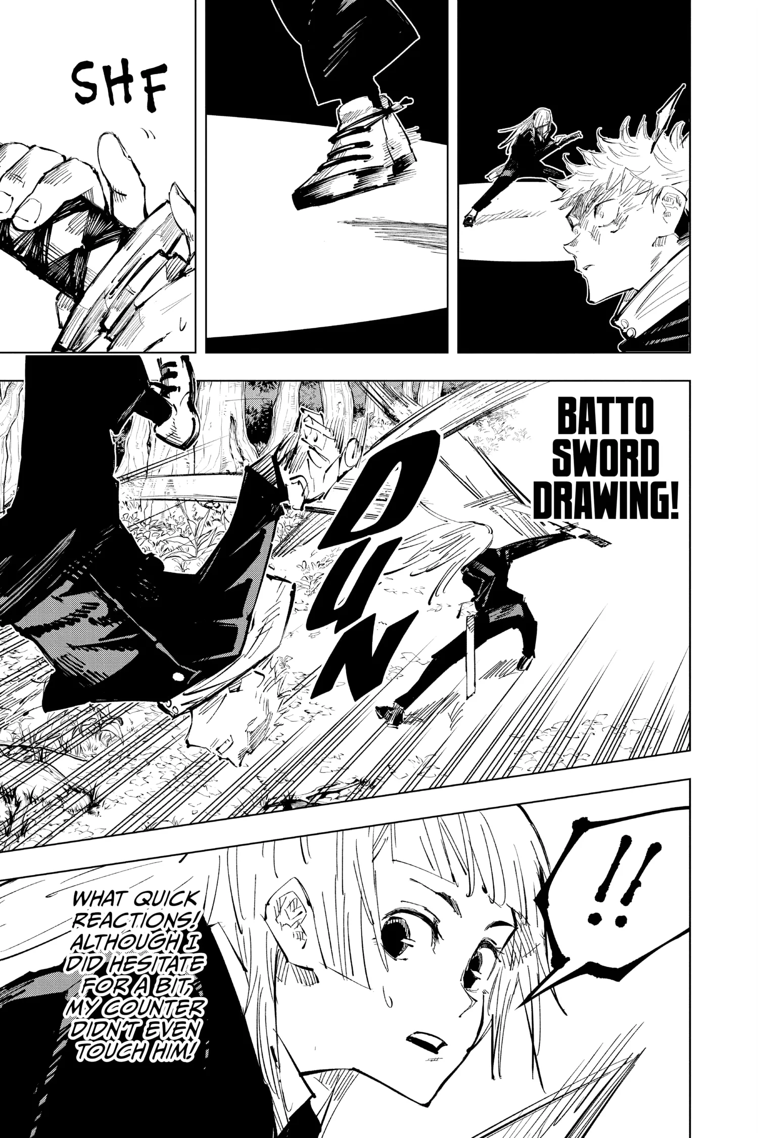 Jujutsu Kaisen (JJK) Manga Online, chapter Vol 5, page 15