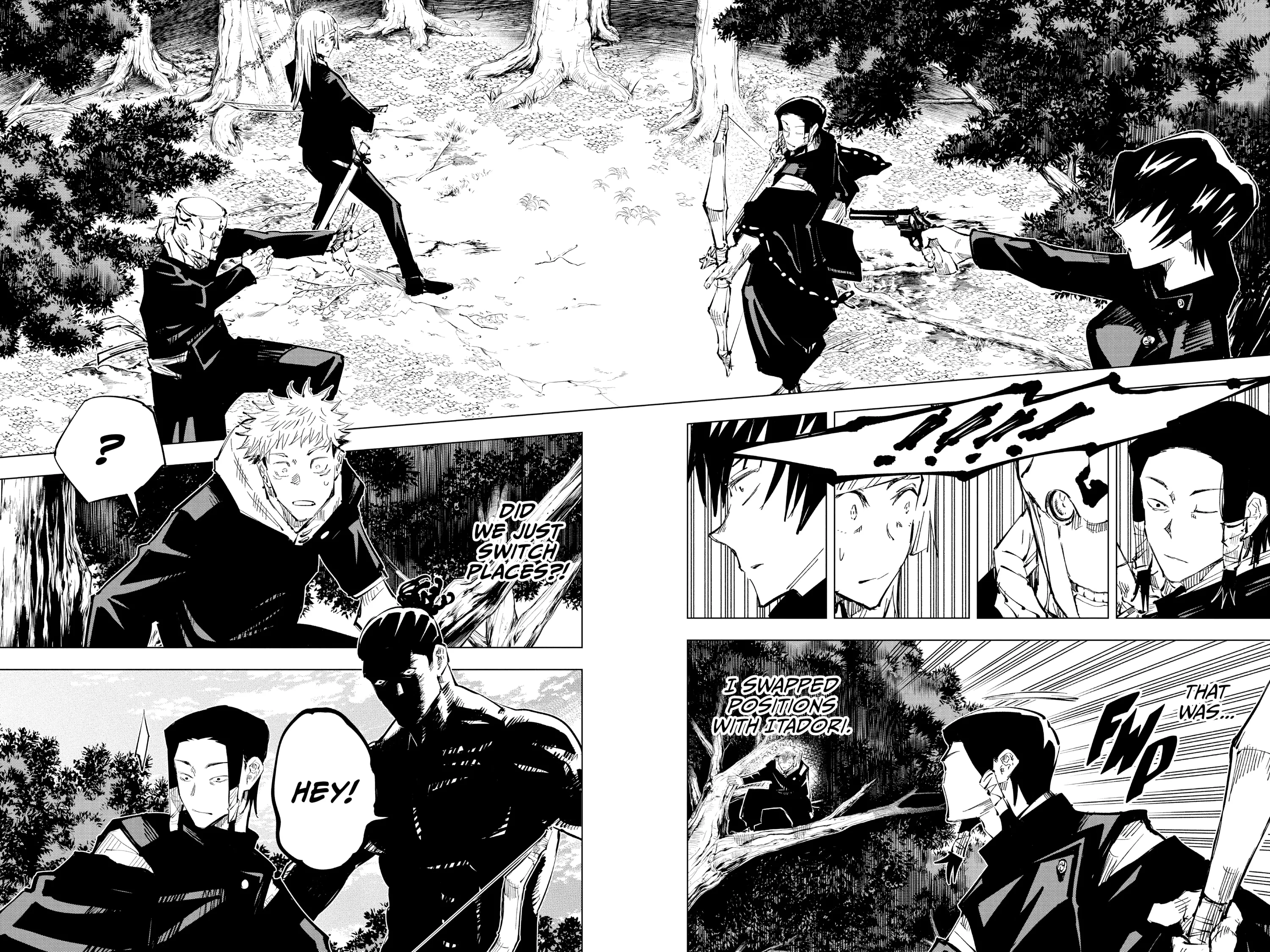 Jujutsu Kaisen (JJK) Manga Online, chapter Vol 5, page 18