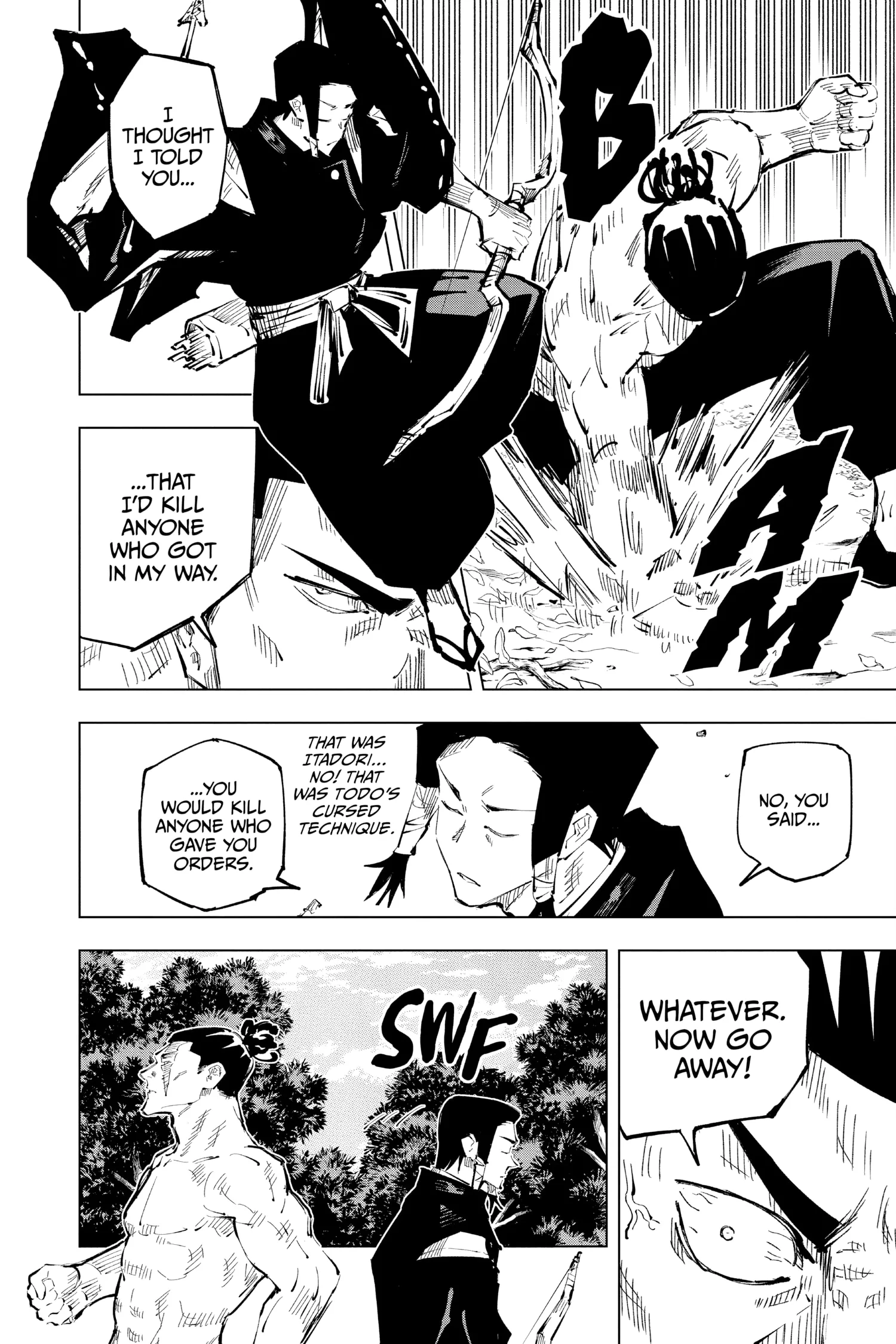 Jujutsu Kaisen (JJK) Manga Online, chapter Vol 5, page 19
