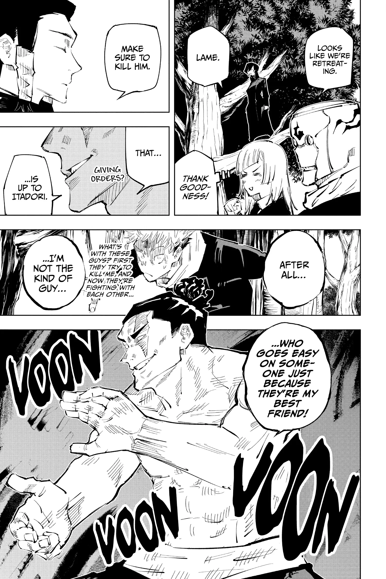 Jujutsu Kaisen (JJK) Manga Online, chapter Vol 5, page 20