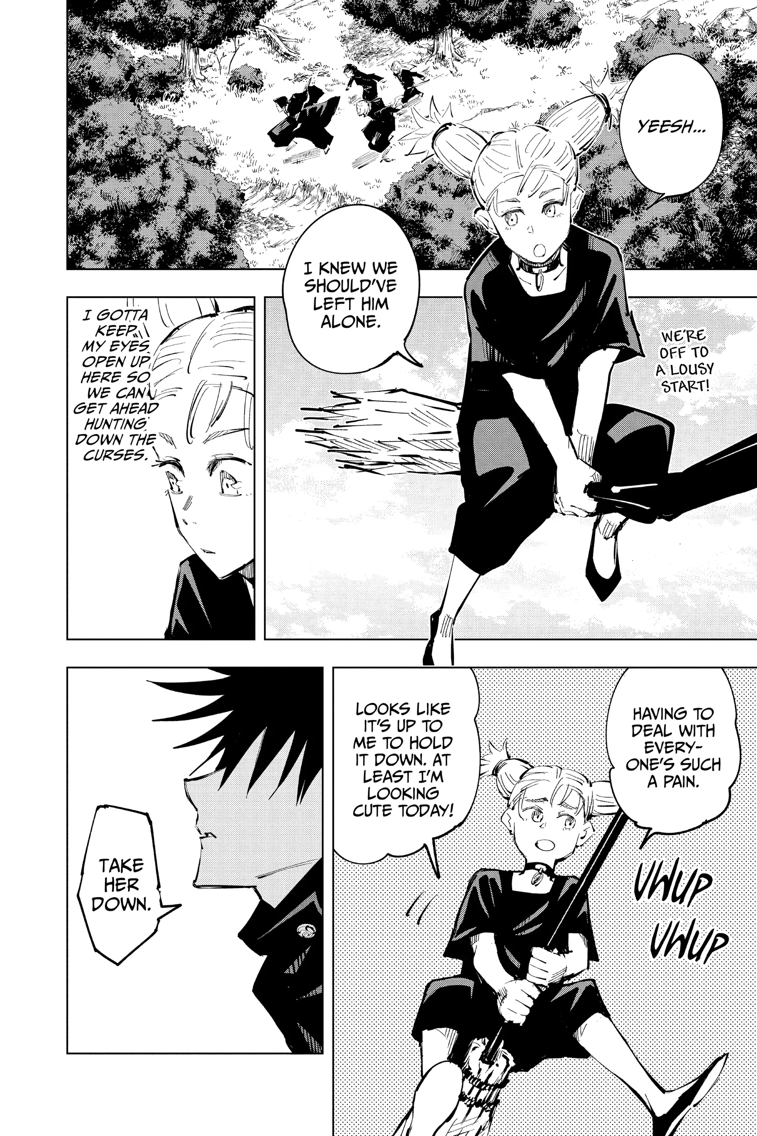 Jujutsu Kaisen (JJK) Manga Online, chapter Vol 5, page 21