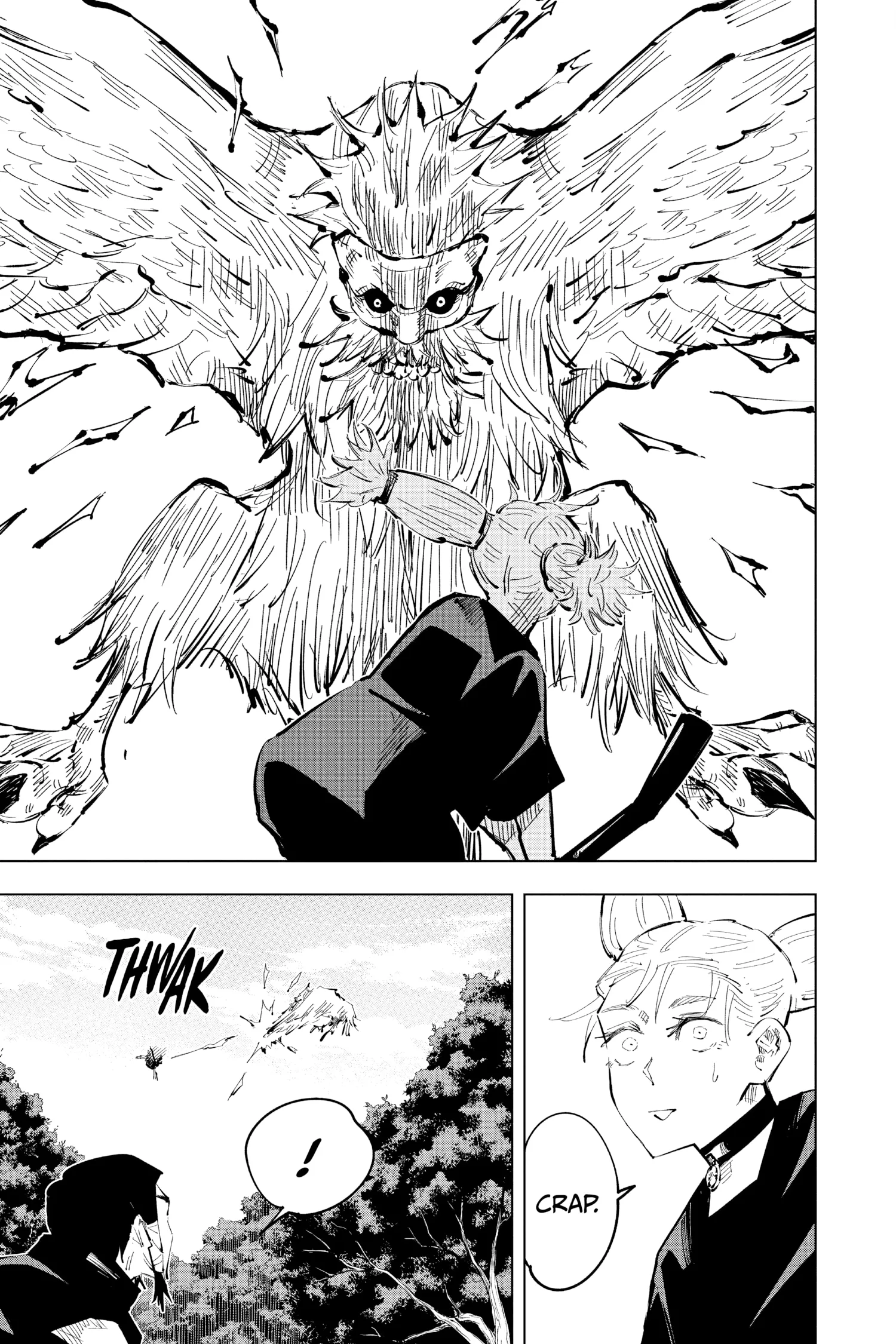 Jujutsu Kaisen (JJK) Manga Online, chapter Vol 5, page 22