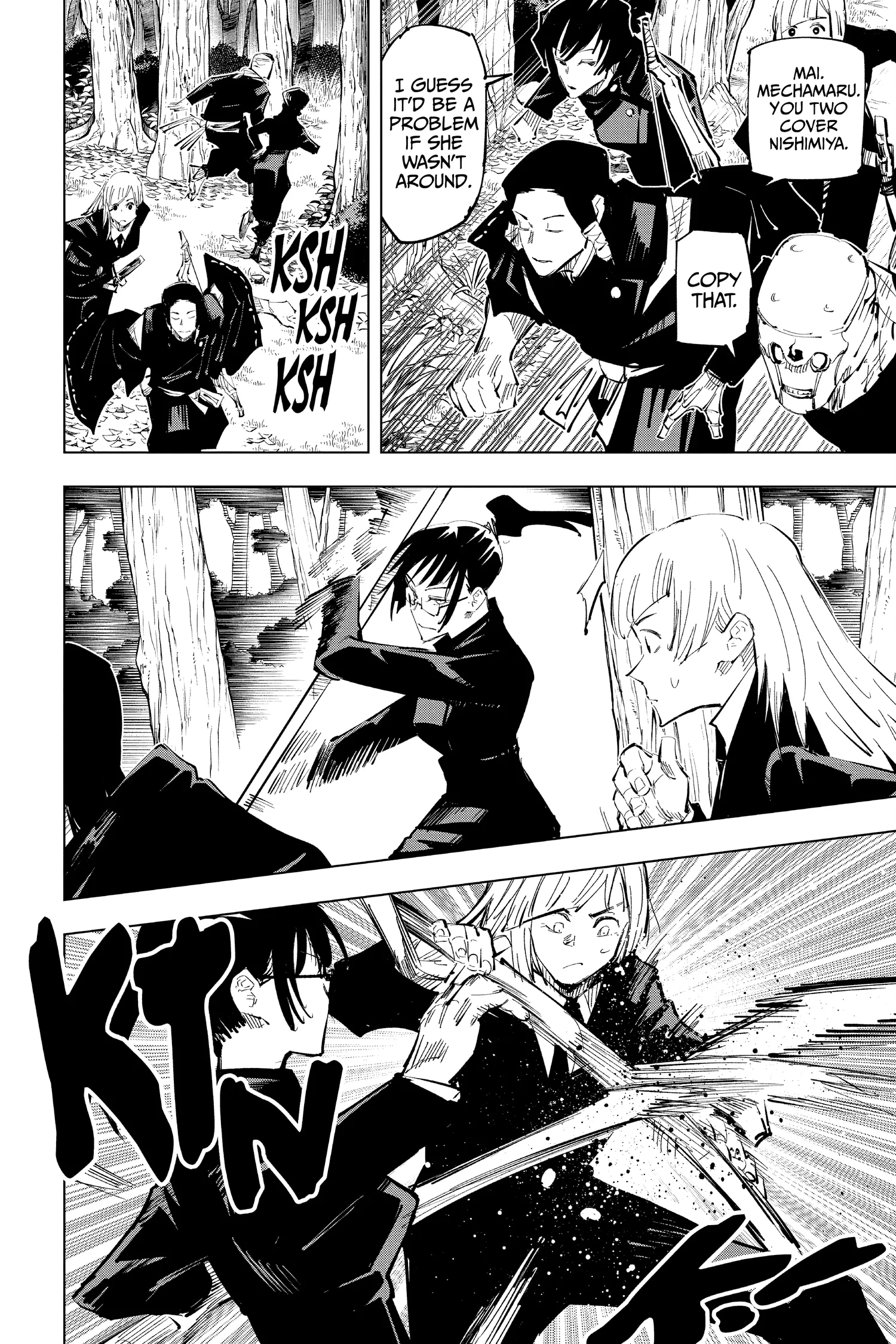 Jujutsu Kaisen (JJK) Manga Online, chapter Vol 5, page 23