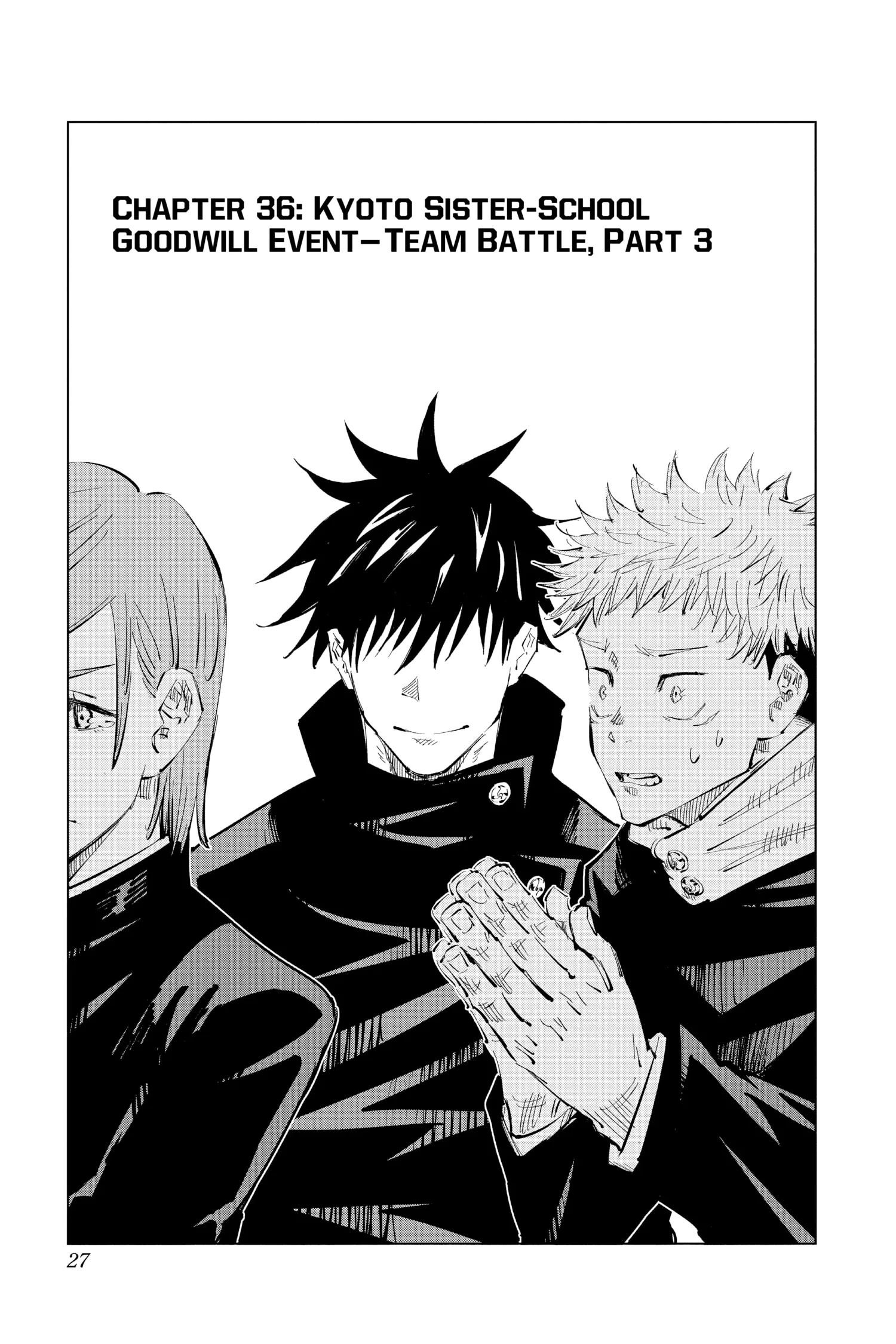 Jujutsu Kaisen (JJK) Manga Online, chapter Vol 5, page 26