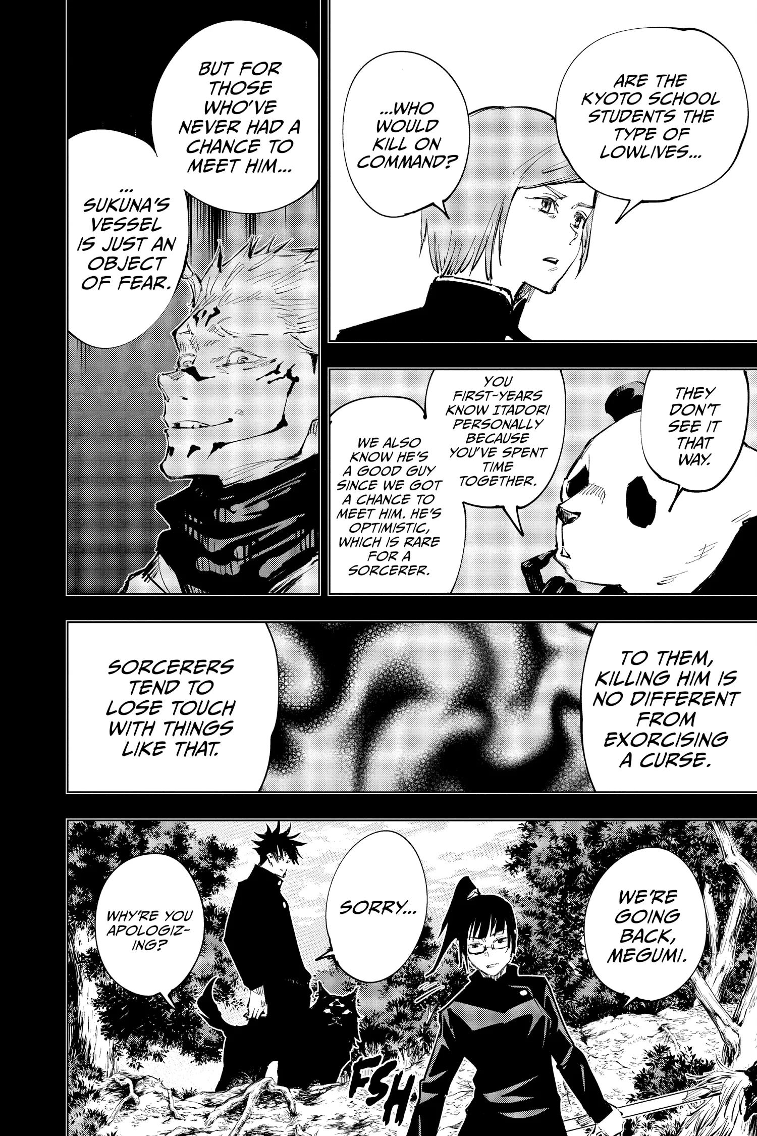 Jujutsu Kaisen (JJK) Manga Online, chapter Vol 5, page 29