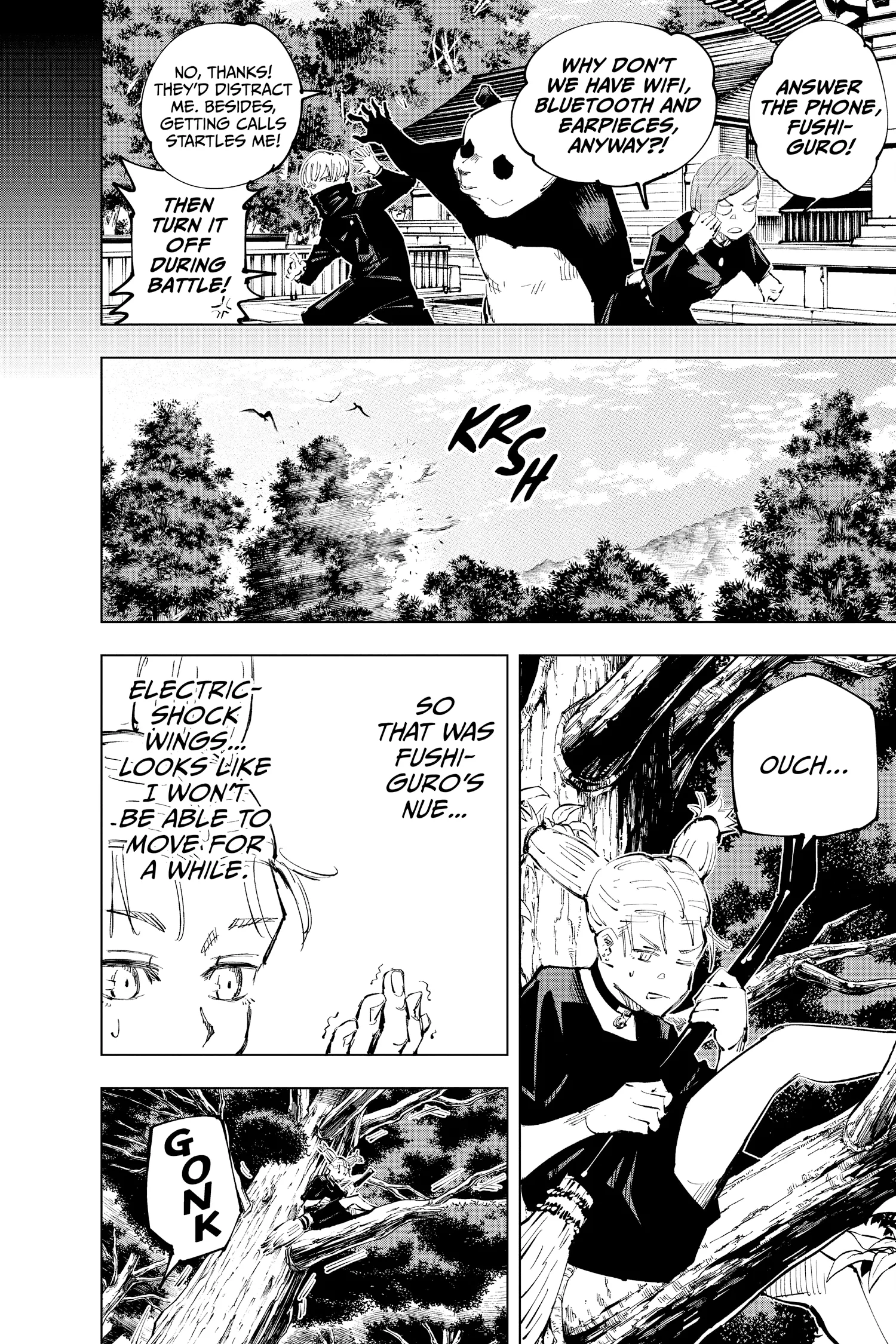 Jujutsu Kaisen (JJK) Manga Online, chapter Vol 5, page 31