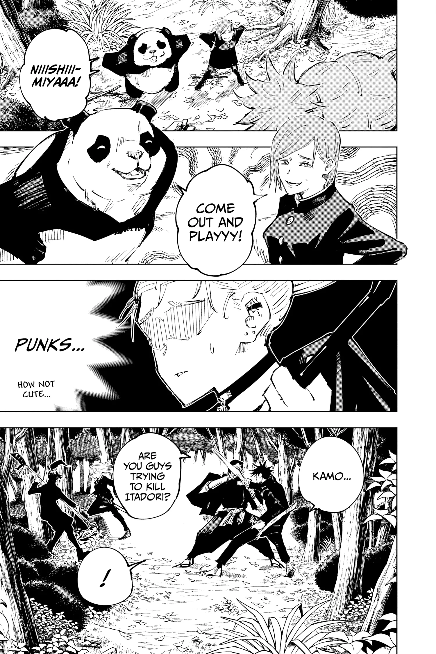 Jujutsu Kaisen (JJK) Manga Online, chapter Vol 5, page 32