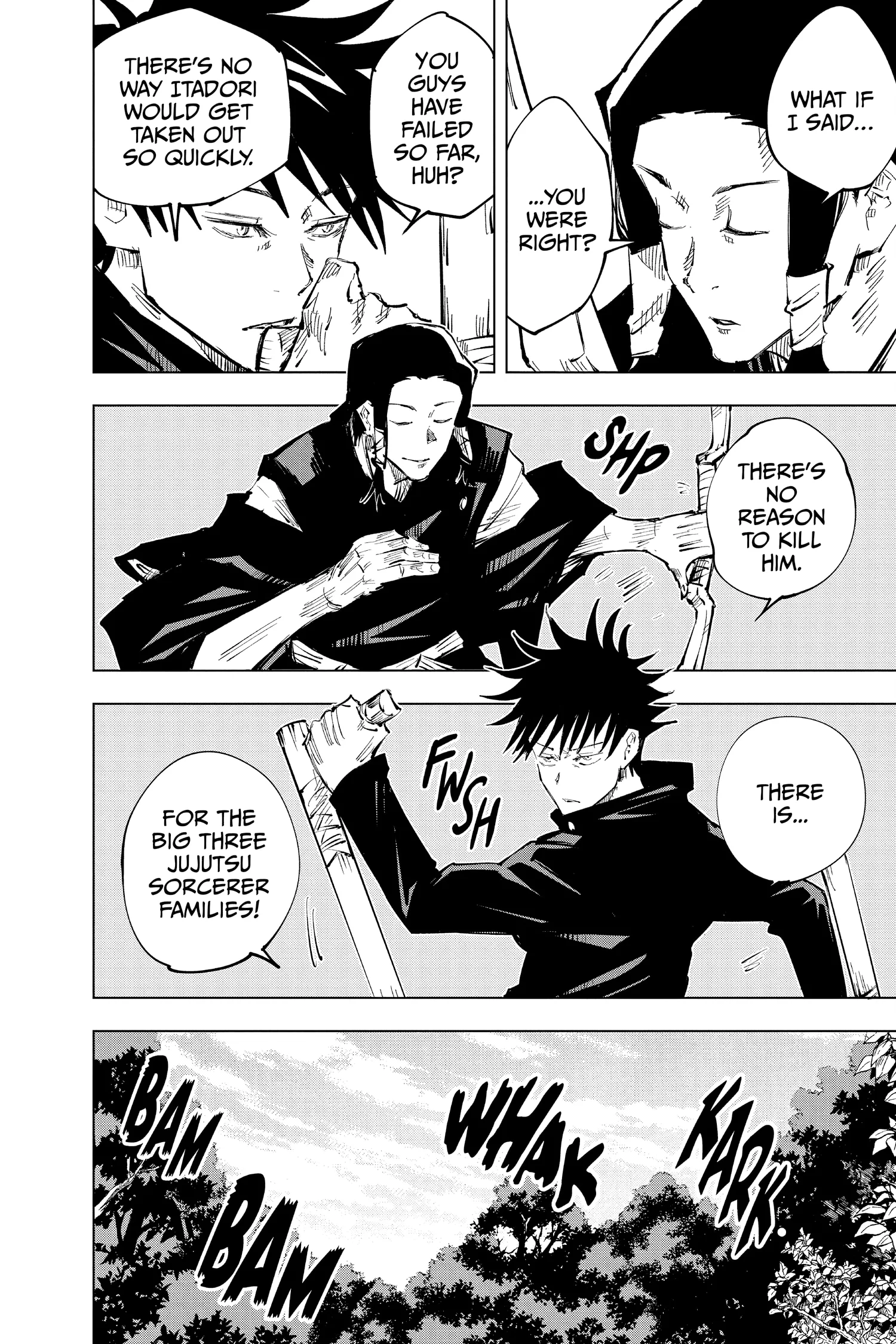 Jujutsu Kaisen (JJK) Manga Online, chapter Vol 5, page 33