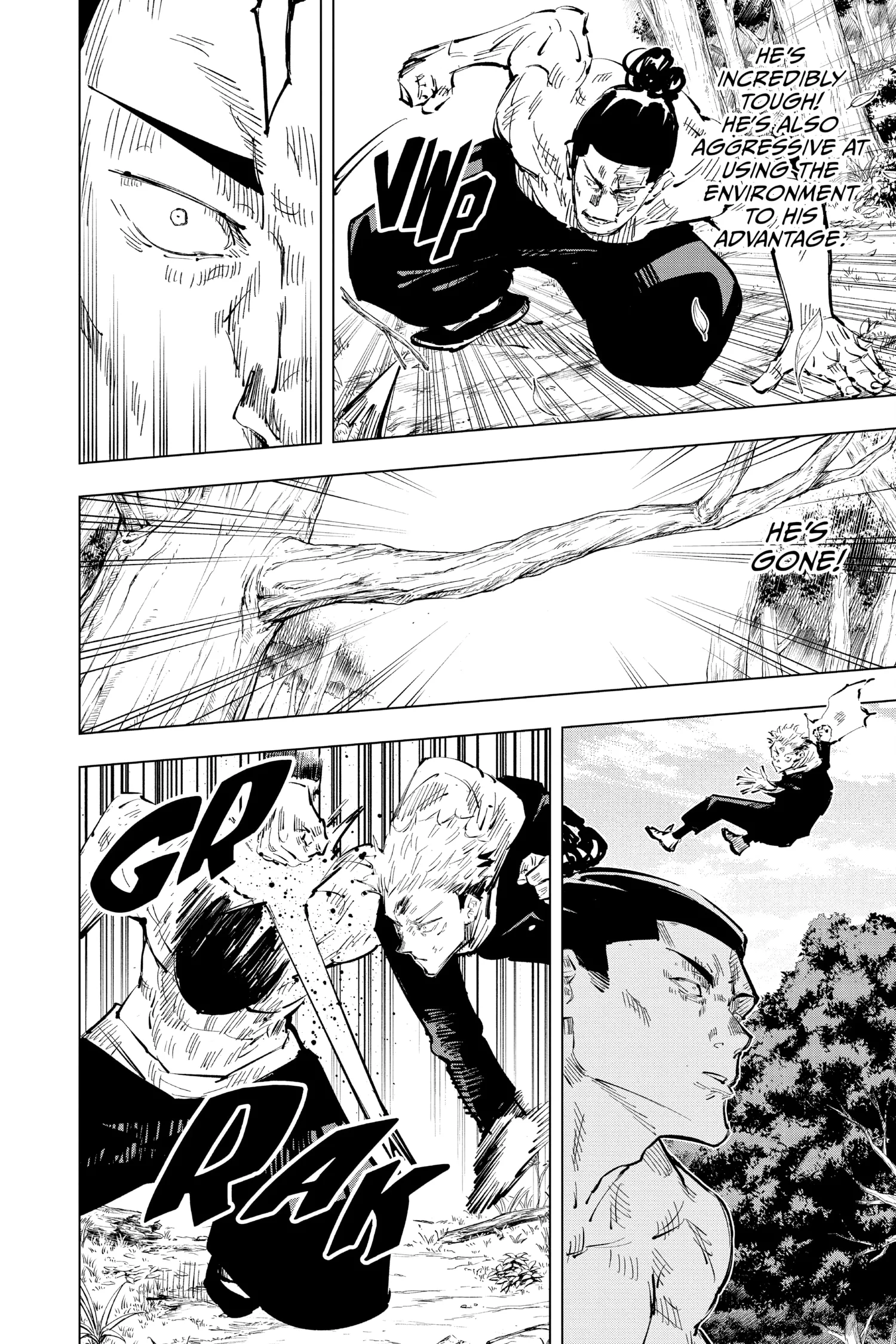 Jujutsu Kaisen (JJK) Manga Online, chapter Vol 5, page 37