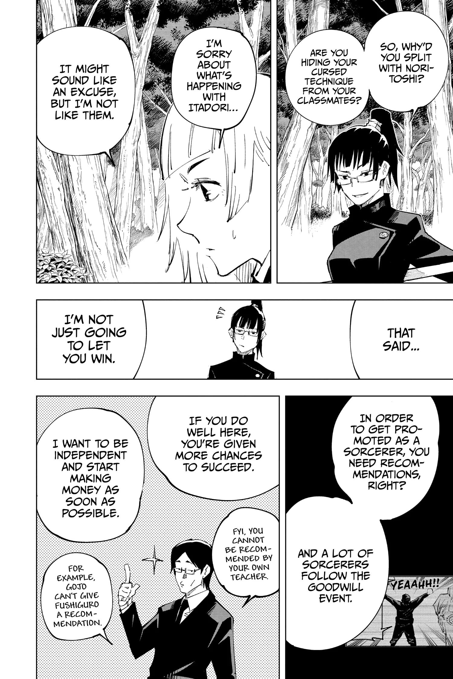 Jujutsu Kaisen (JJK) Manga Online, chapter Vol 5, page 41