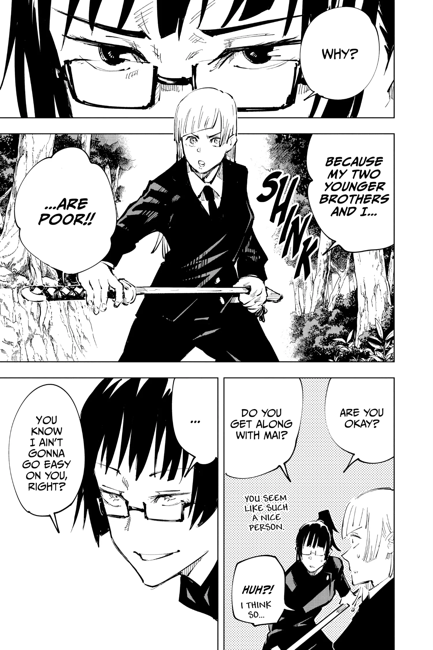 Jujutsu Kaisen (JJK) Manga Online, chapter Vol 5, page 42