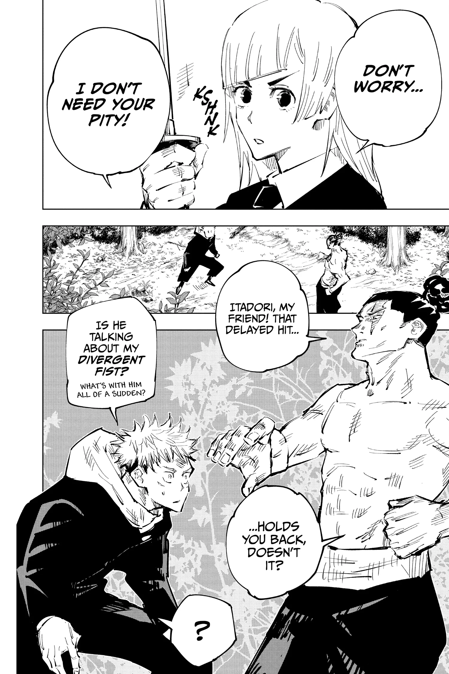 Jujutsu Kaisen (JJK) Manga Online, chapter Vol 5, page 43
