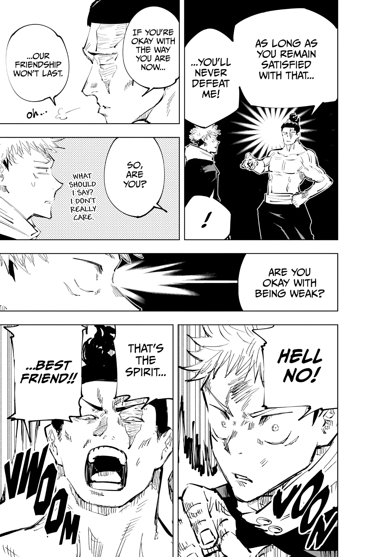 Jujutsu Kaisen (JJK) Manga Online, chapter Vol 5, page 44
