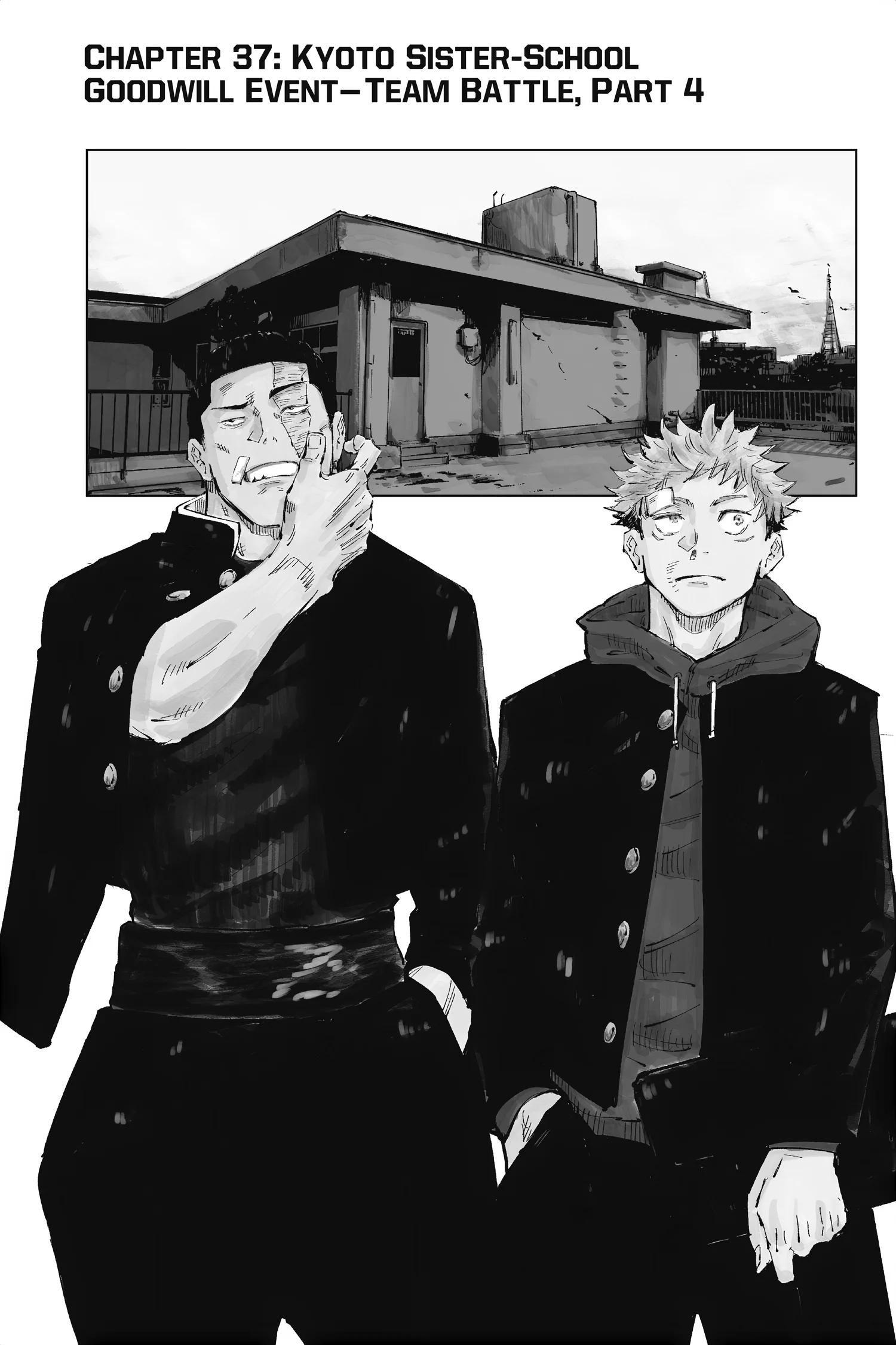 Jujutsu Kaisen (JJK) Manga Online, chapter Vol 5, page 46
