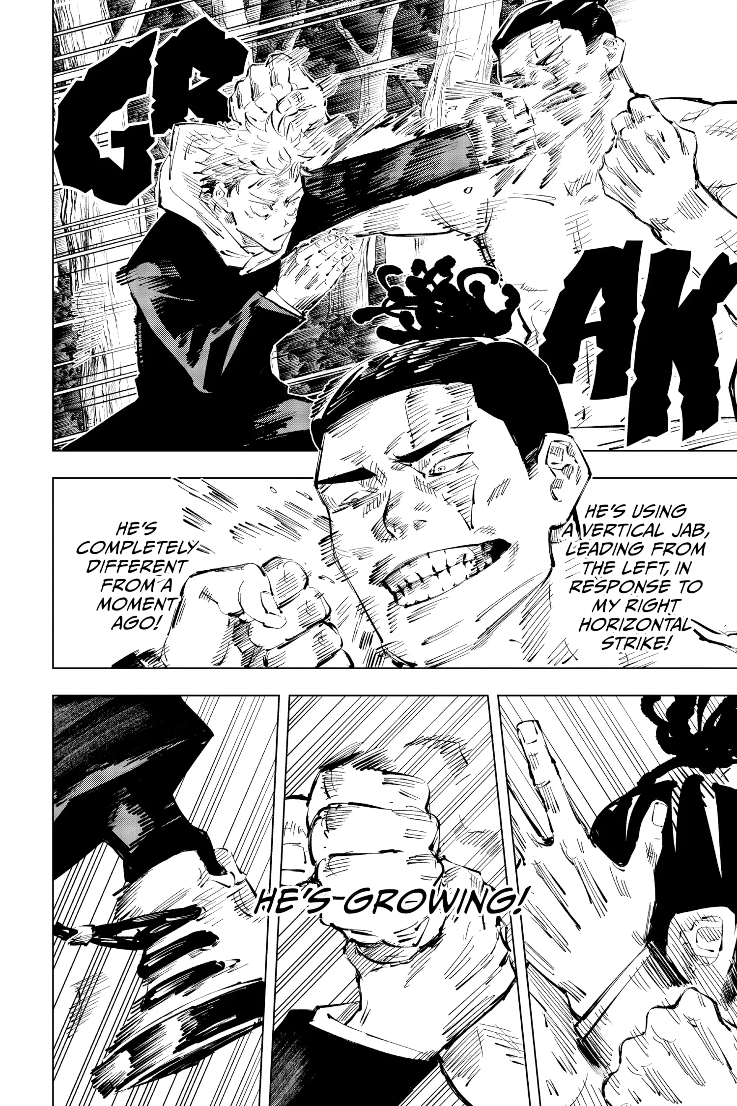 Jujutsu Kaisen (JJK) Manga Online, chapter Vol 5, page 49