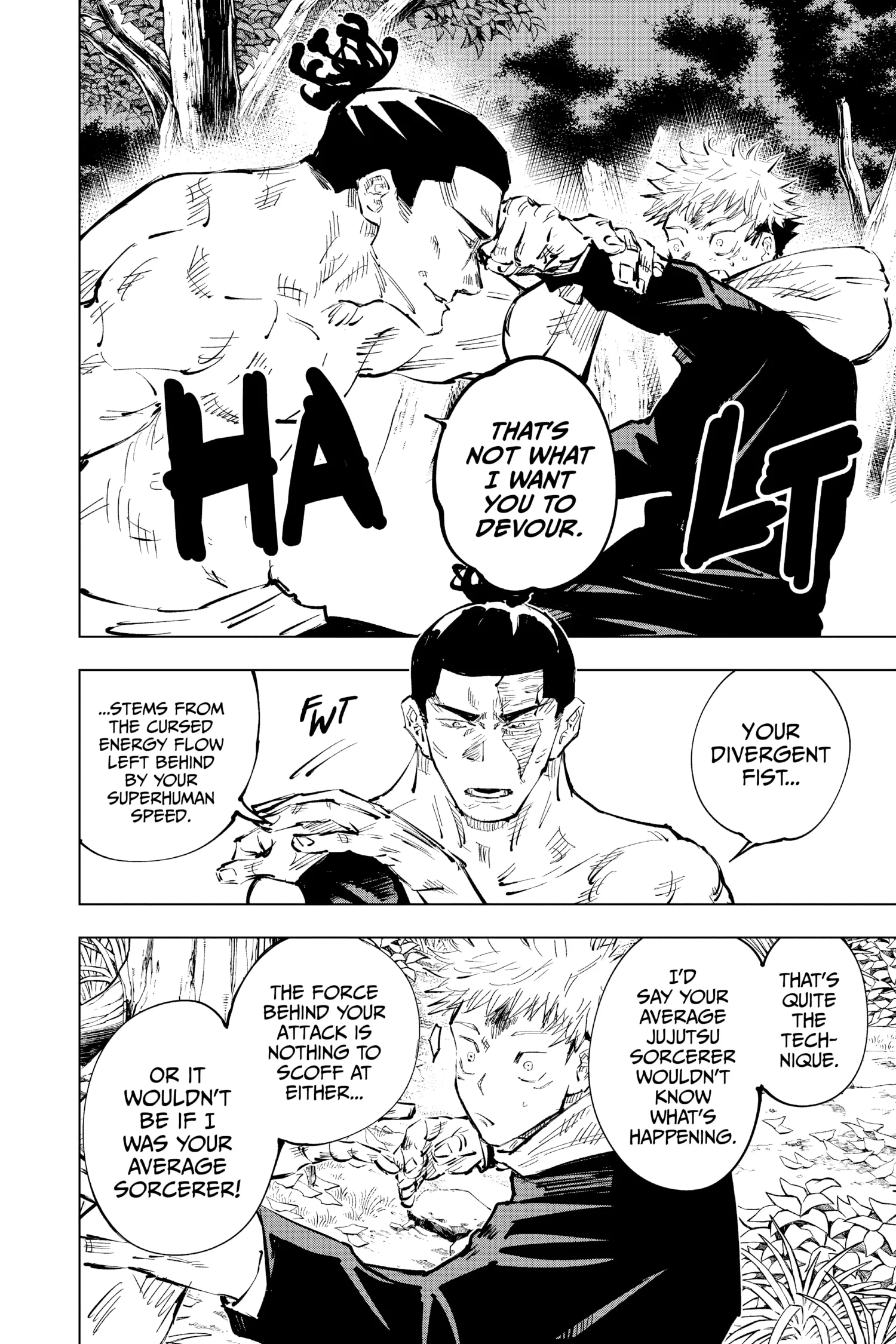 Jujutsu Kaisen (JJK) Manga Online, chapter Vol 5, page 53