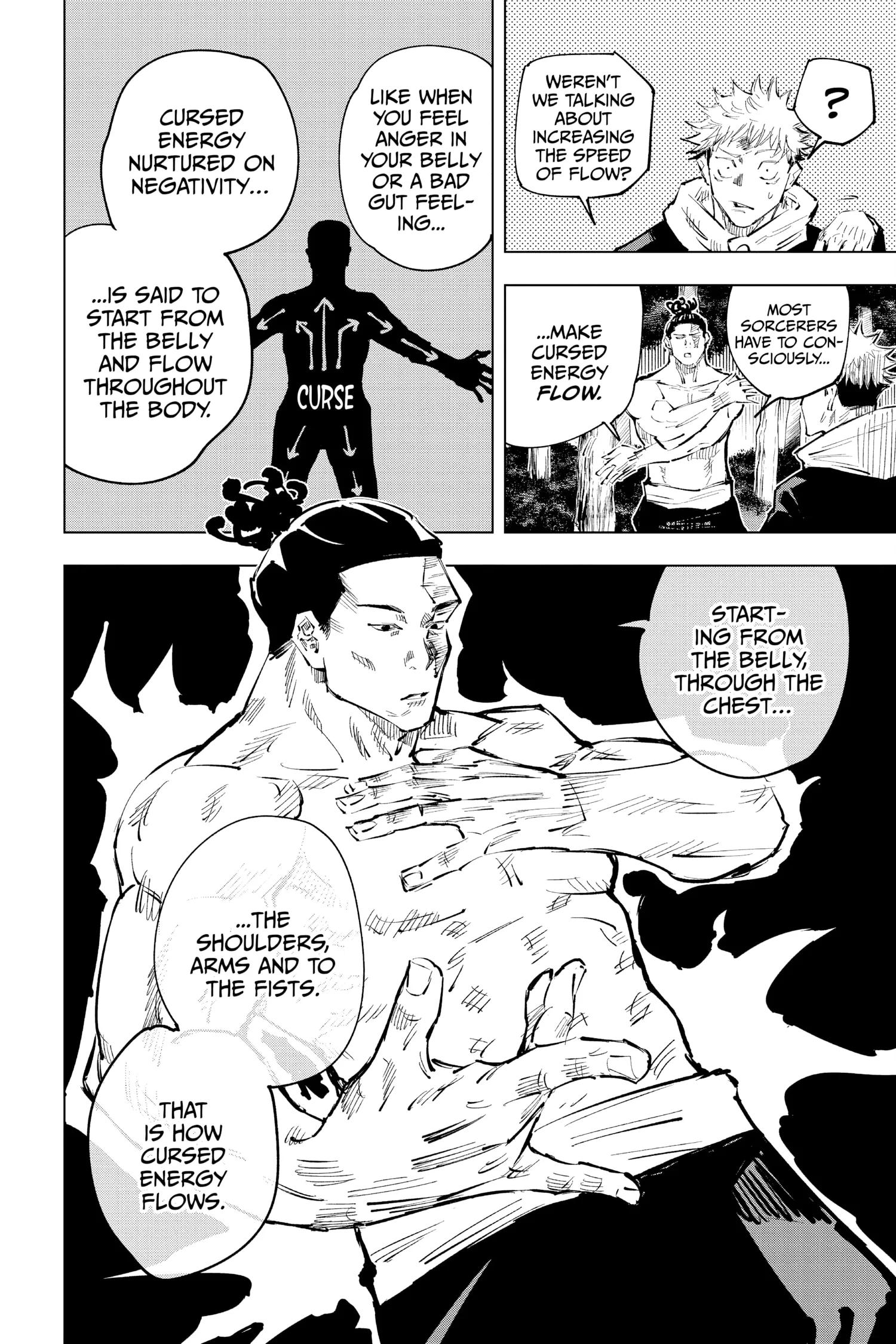 Jujutsu Kaisen (JJK) Manga Online, chapter Vol 5, page 55