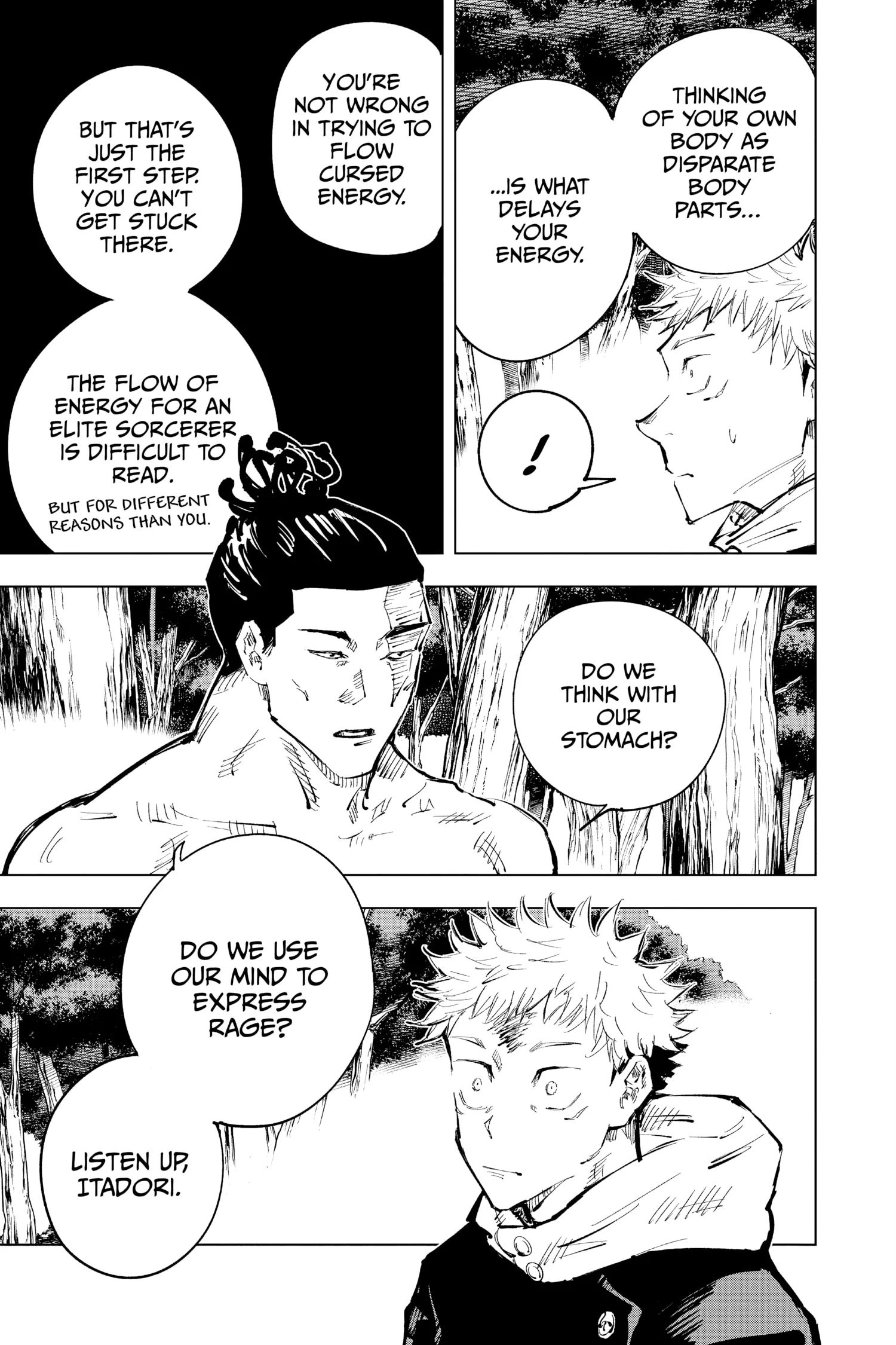 Jujutsu Kaisen (JJK) Manga Online, chapter Vol 5, page 56