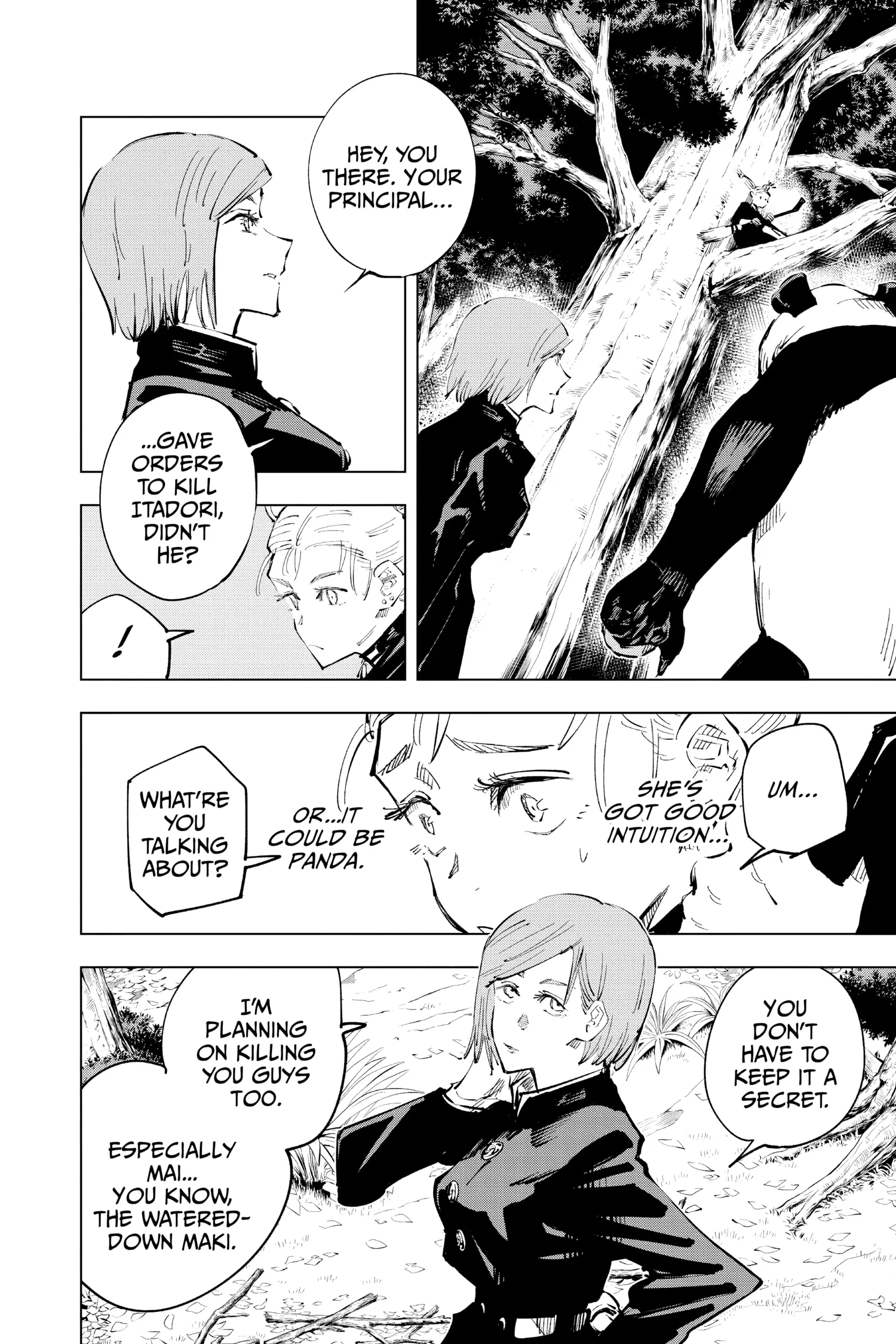 Jujutsu Kaisen (JJK) Manga Online, chapter Vol 5, page 60