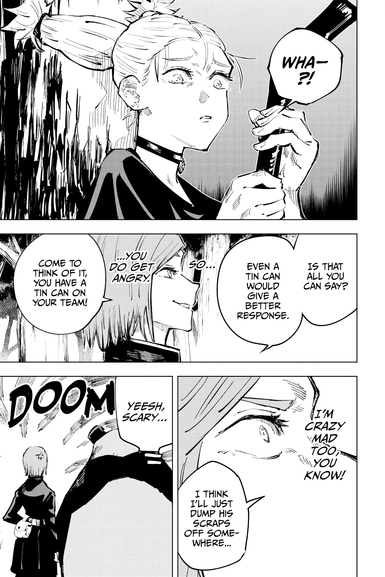 Jujutsu Kaisen (JJK) Manga Online, chapter Vol 5, page 61