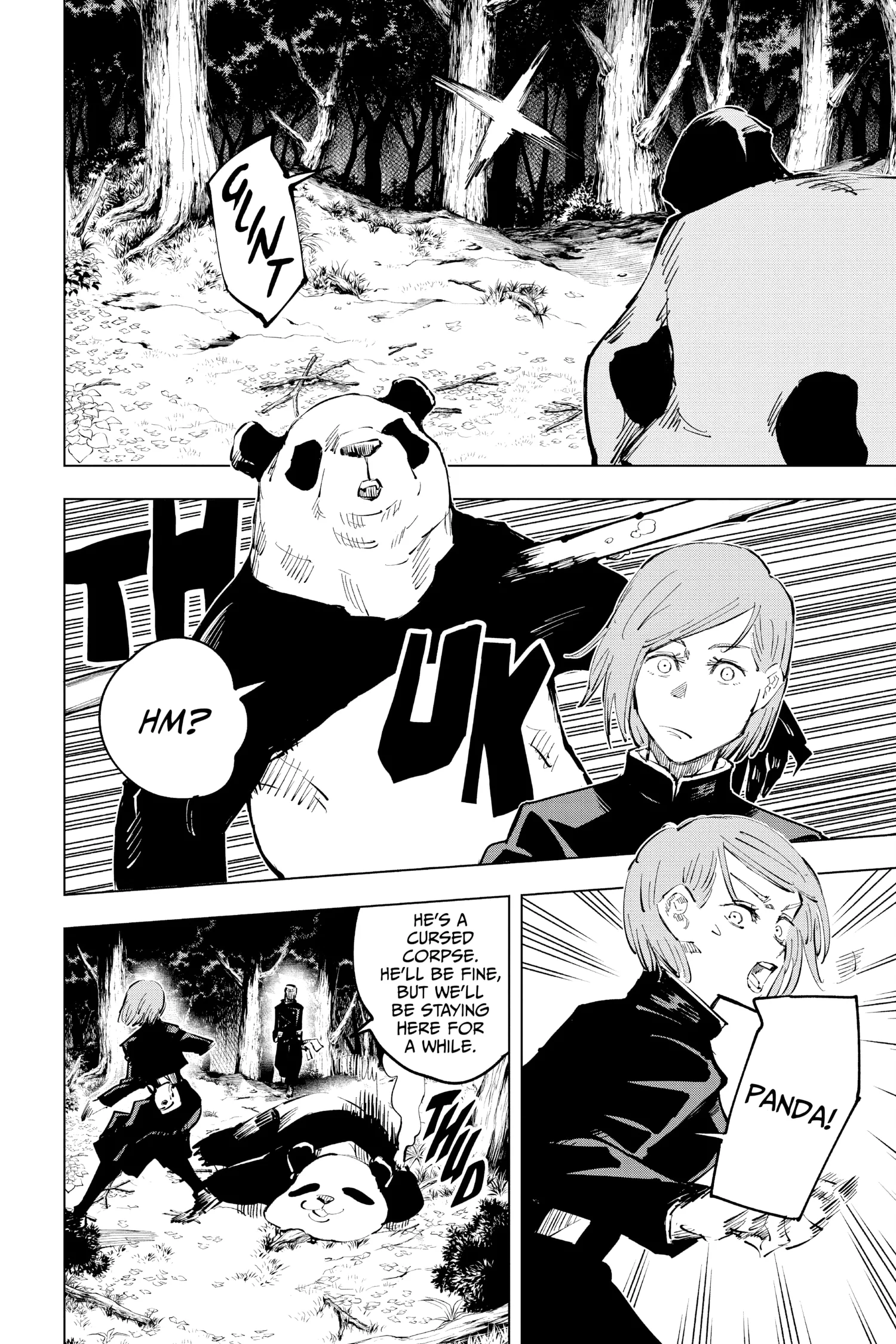 Jujutsu Kaisen (JJK) Manga Online, chapter Vol 5, page 62