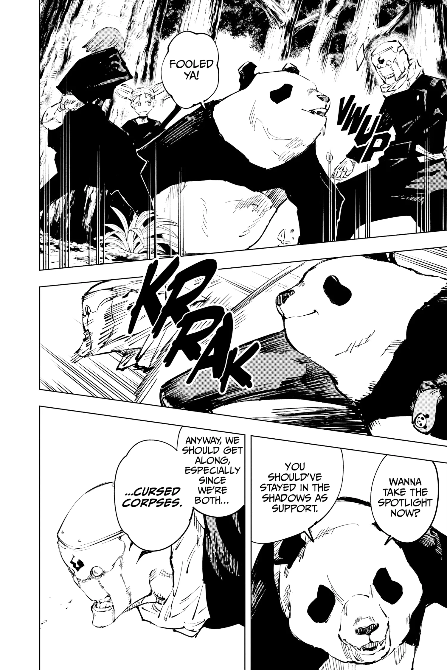 Jujutsu Kaisen (JJK) Manga Online, chapter Vol 5, page 64