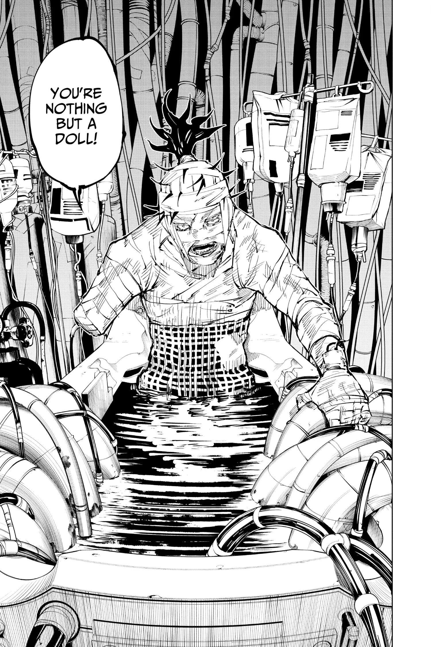 Jujutsu Kaisen (JJK) Manga Online, chapter Vol 5, page 69