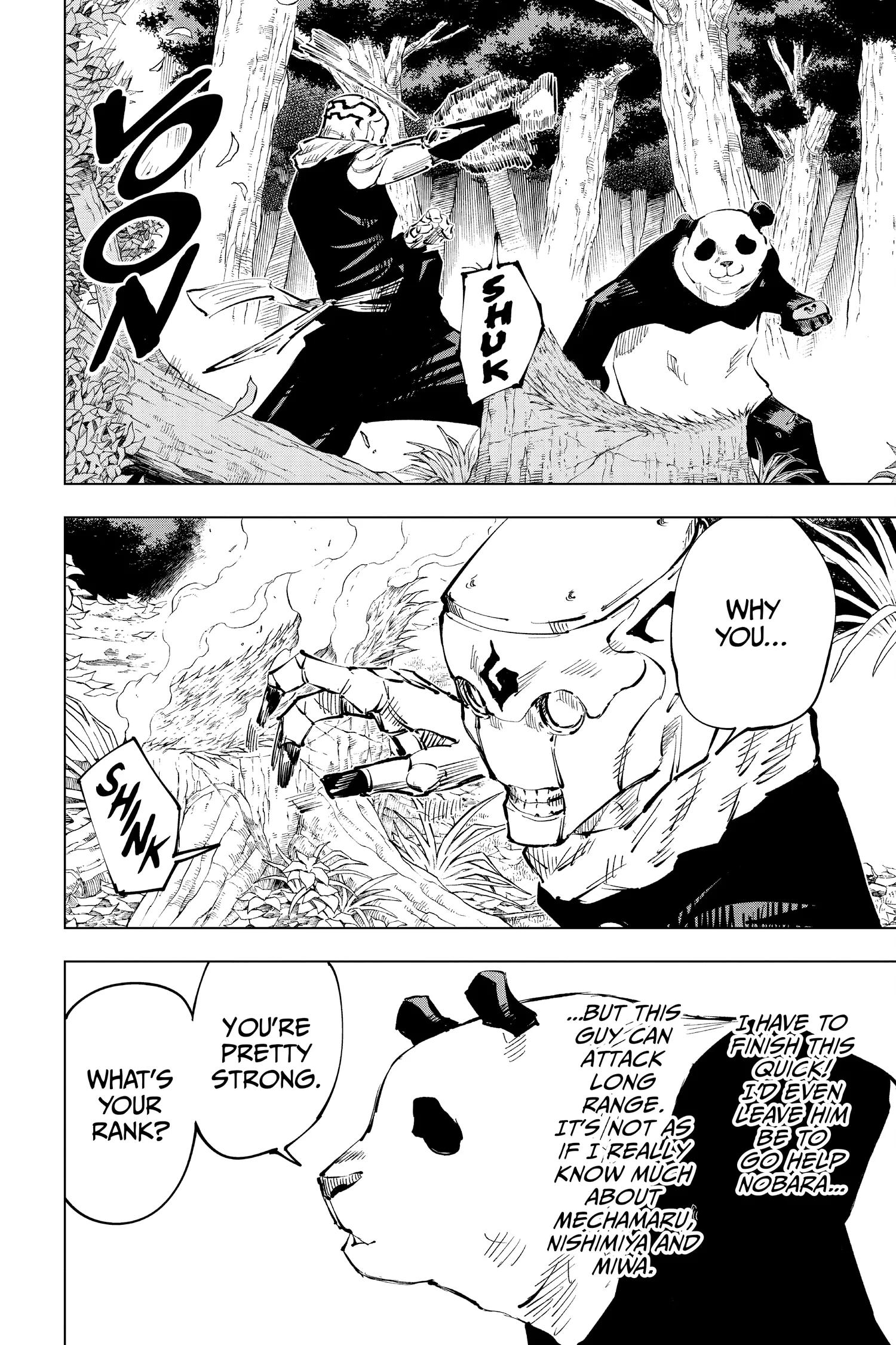 Jujutsu Kaisen (JJK) Manga Online, chapter Vol 5, page 72