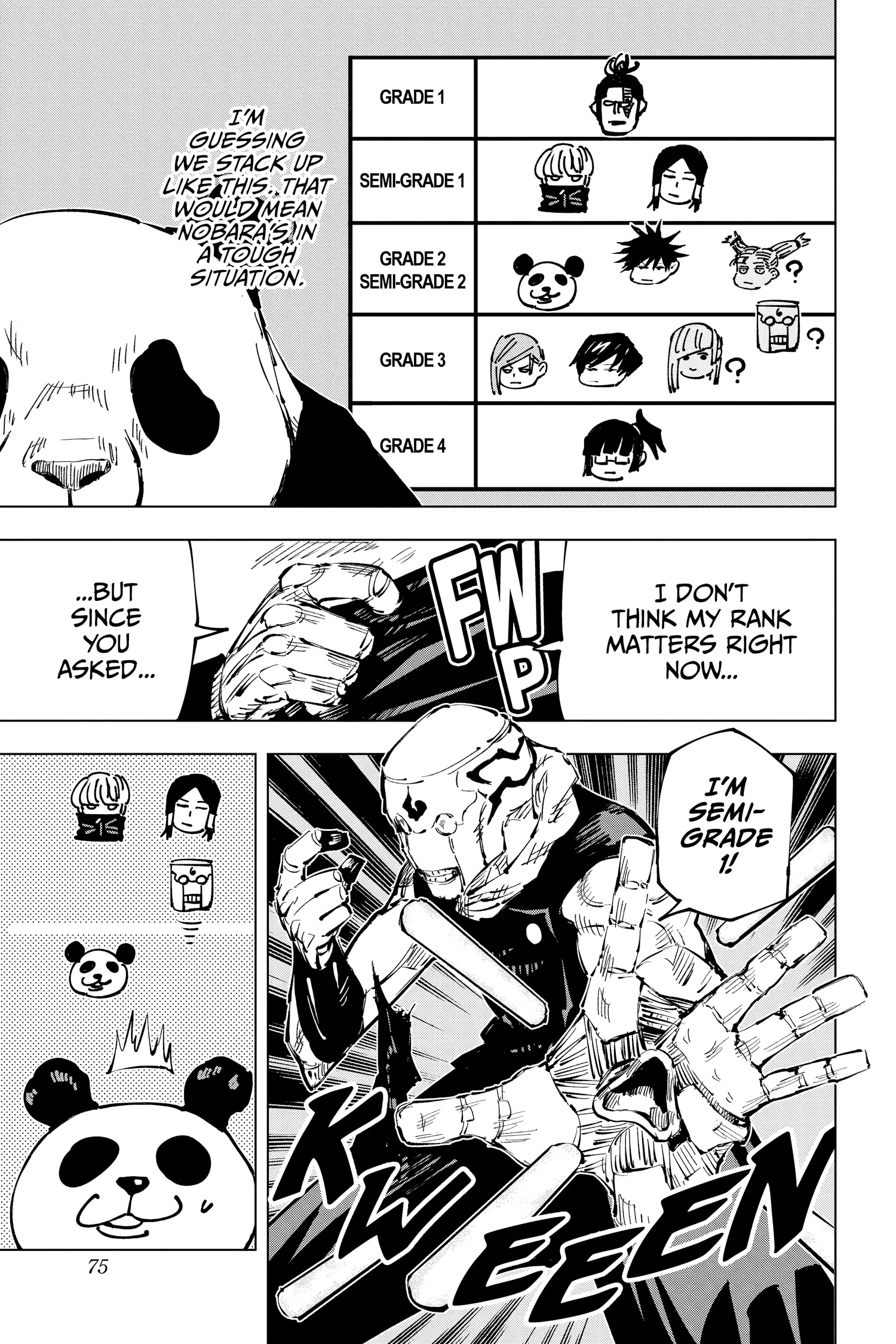 Jujutsu Kaisen (JJK) Manga Online, chapter Vol 5, page 73