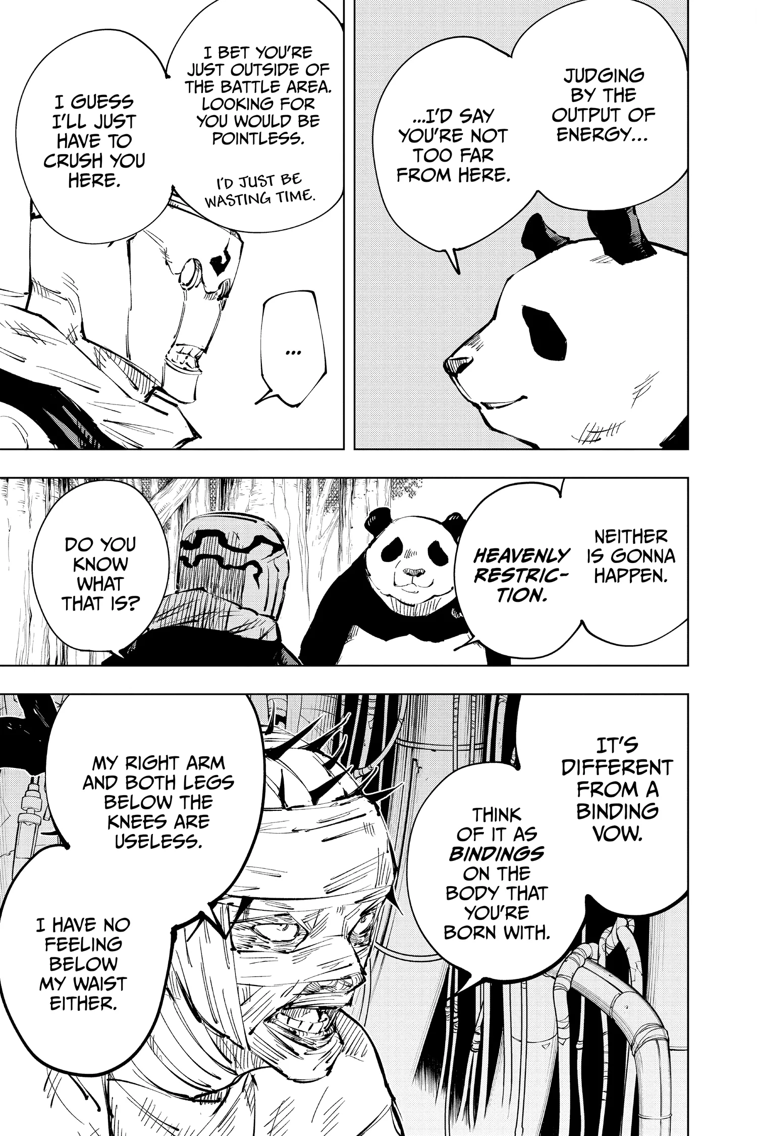 Jujutsu Kaisen (JJK) Manga Online, chapter Vol 5, page 79